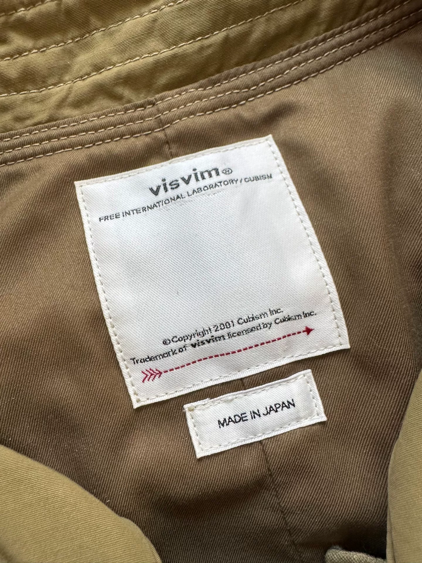 VISVIM 20AW Paratrooper Coat — front