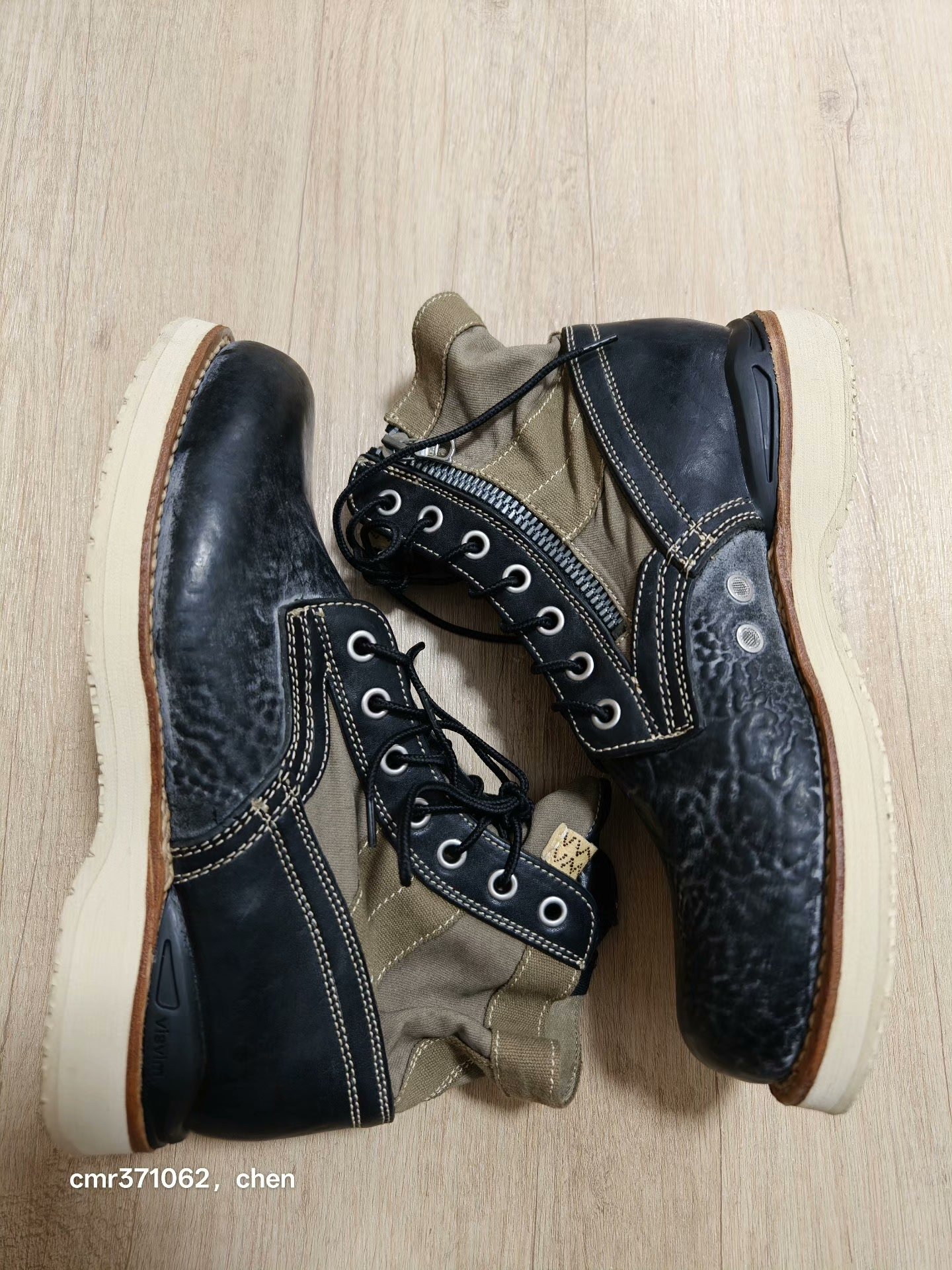 VISVIM 22AW 7 HOLE '73-FOLK — back