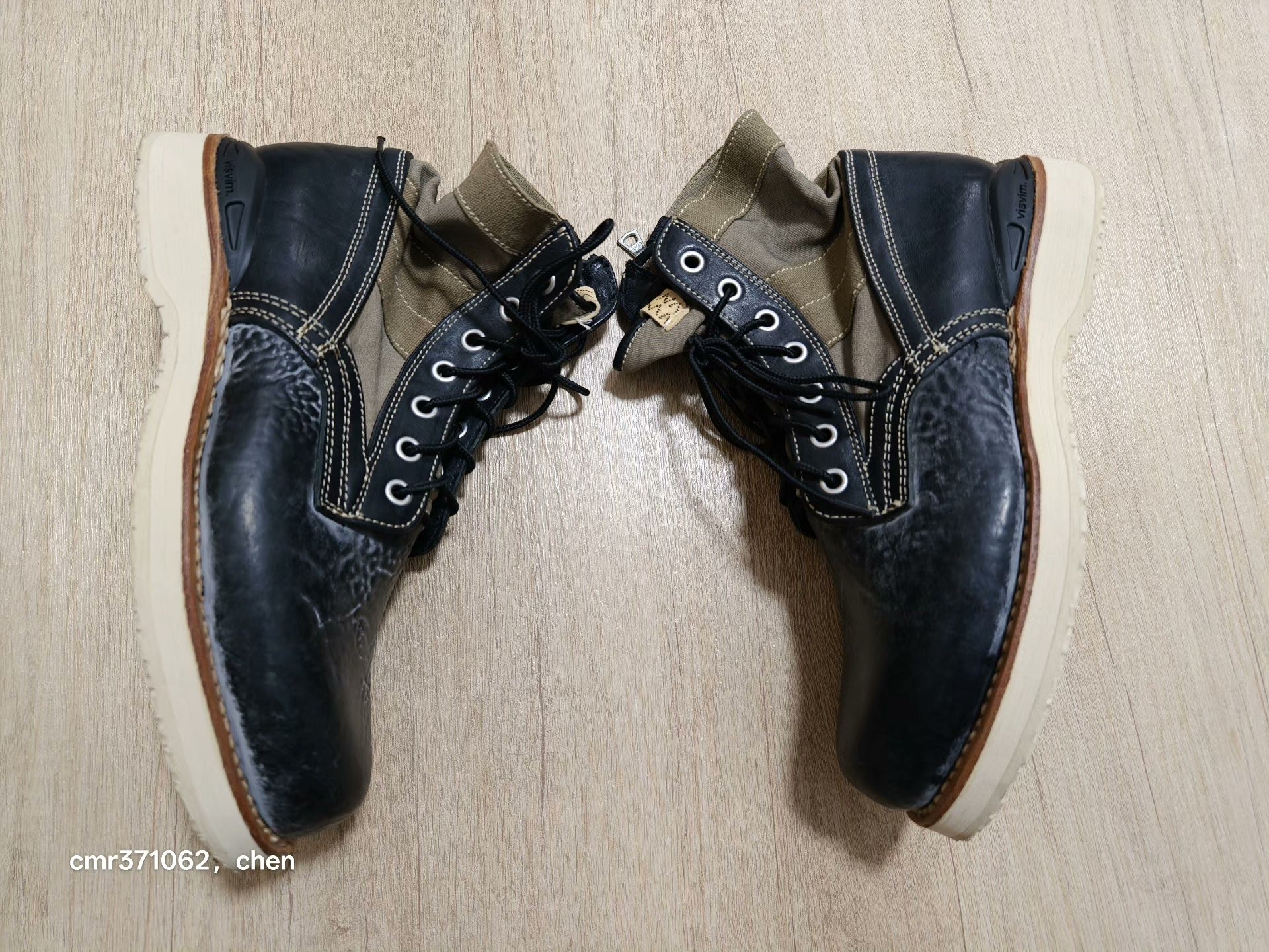VISVIM 22AW 7 HOLE '73-FOLK — front