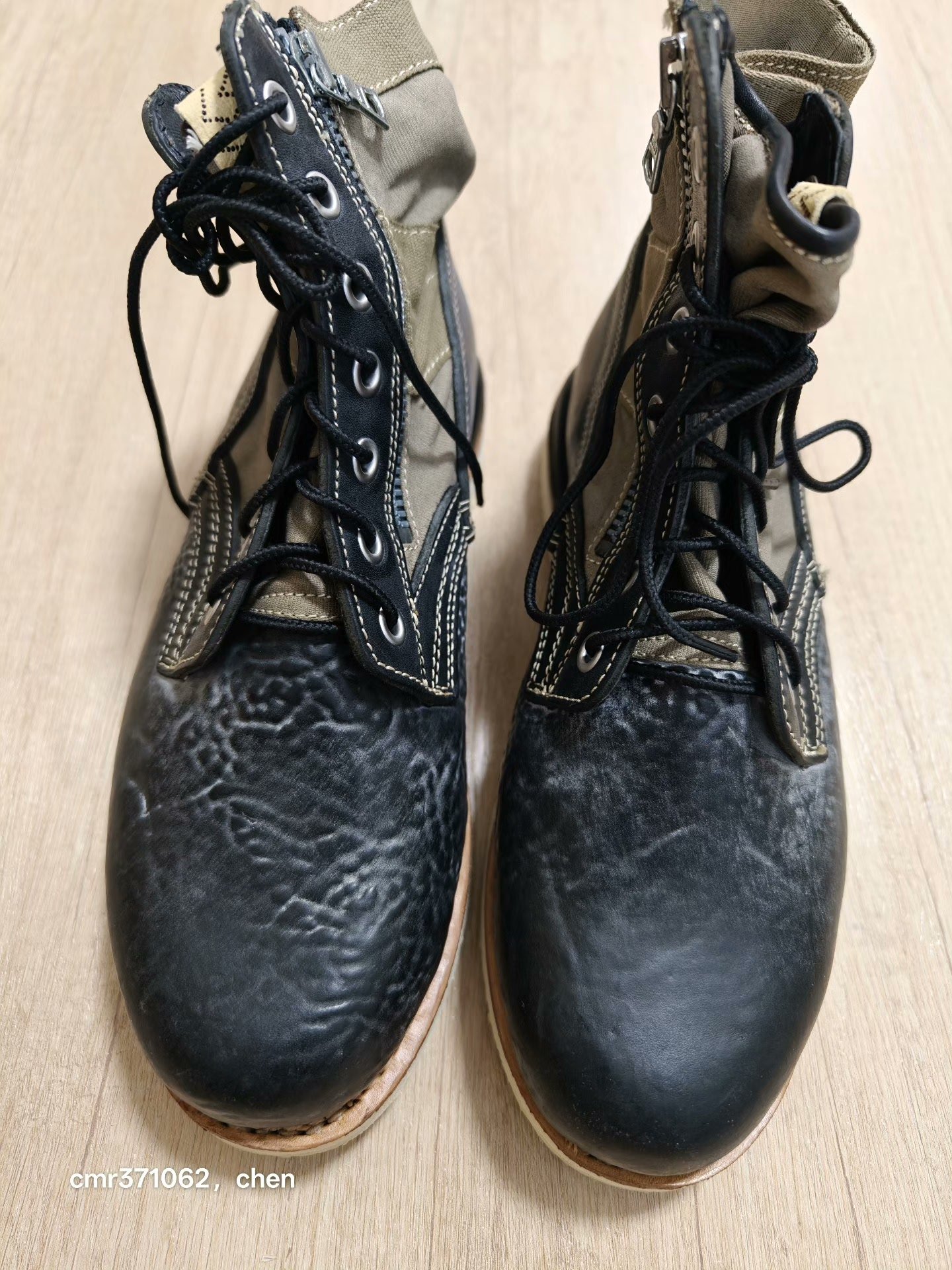 VISVIM 22AW 7 HOLE '73-FOLK — label