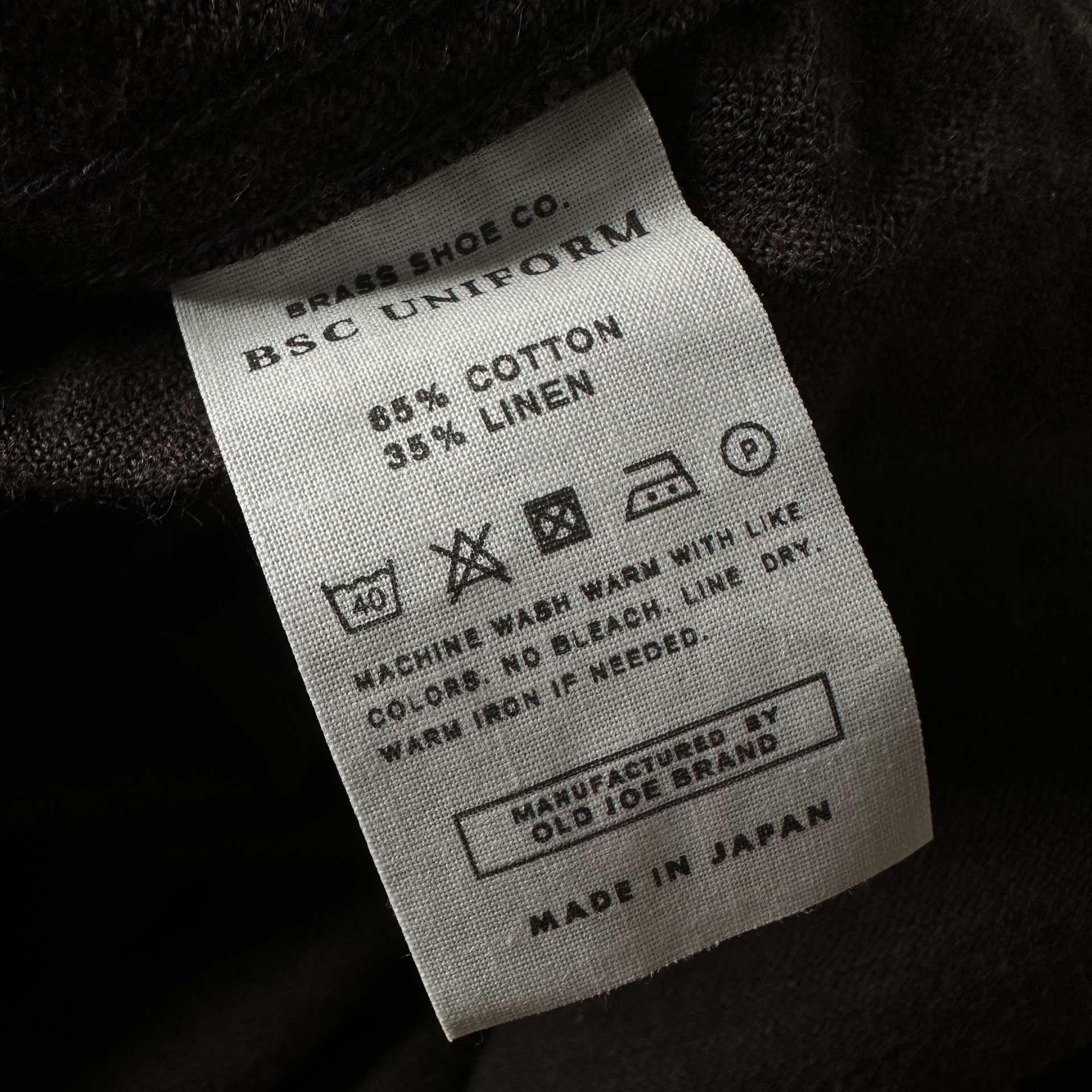 Cotton Linen Sprit Jump Suit Jacket — back