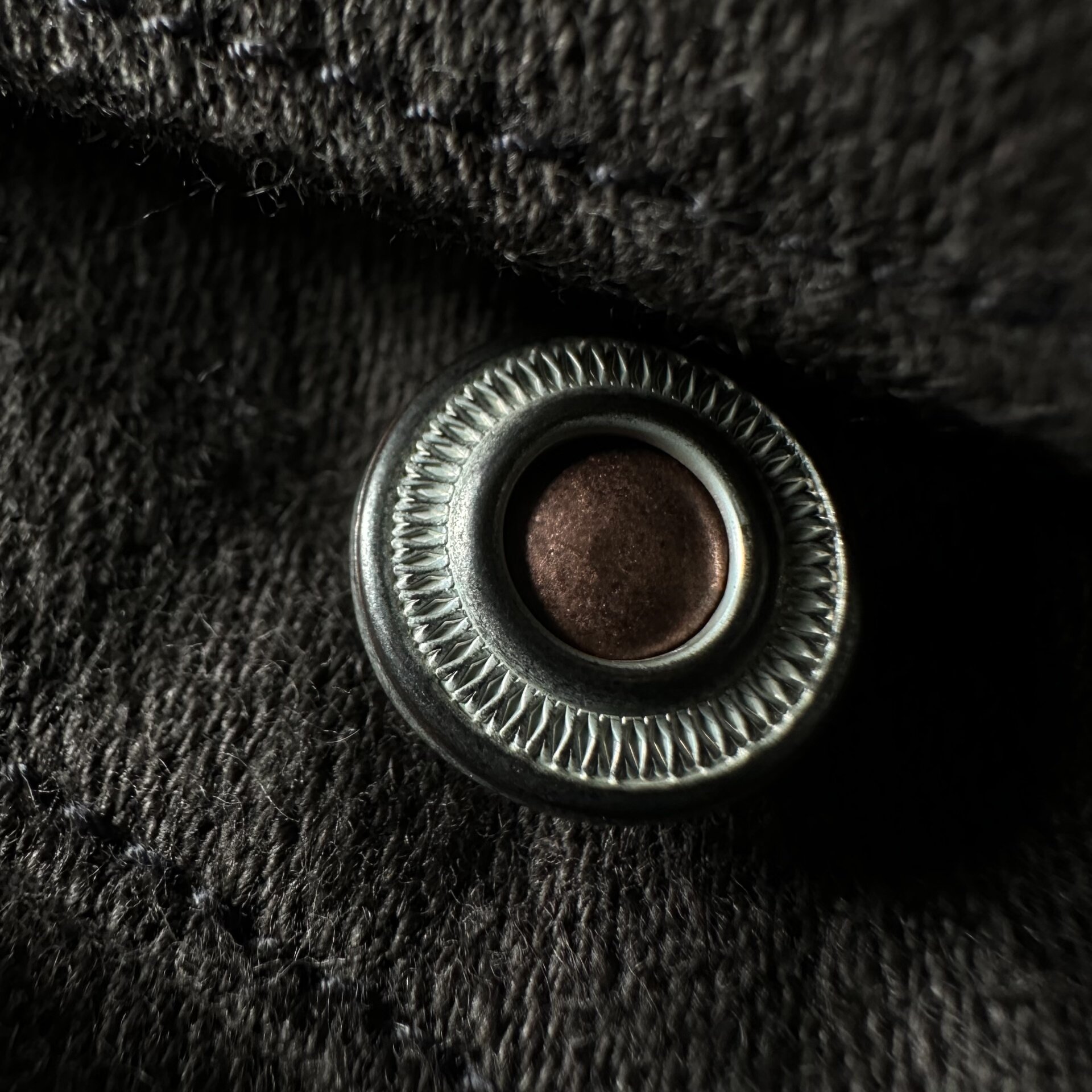 Cotton Linen Sprit Jump Suit Jacket — detail