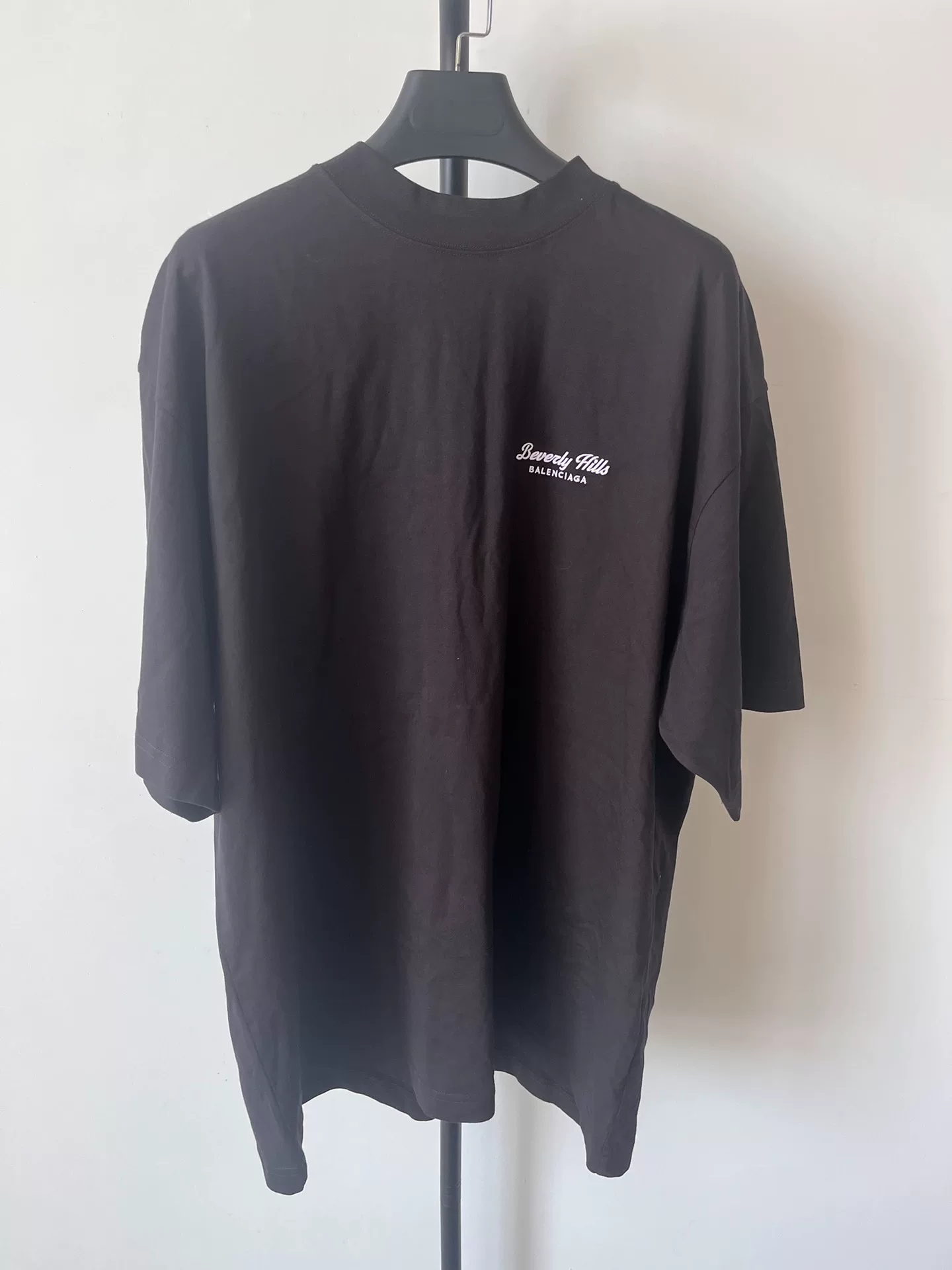 Balenciaga Beverly Hills Letter Print T-shirt