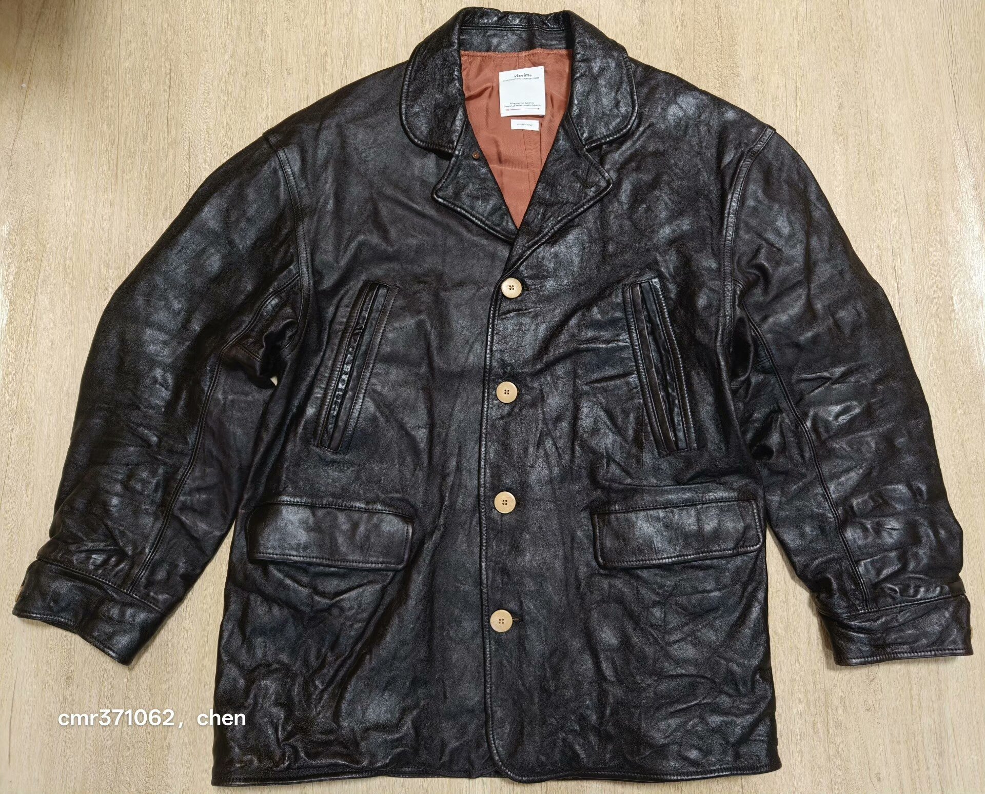 VISVIM 25AW HUDSON COAT IT