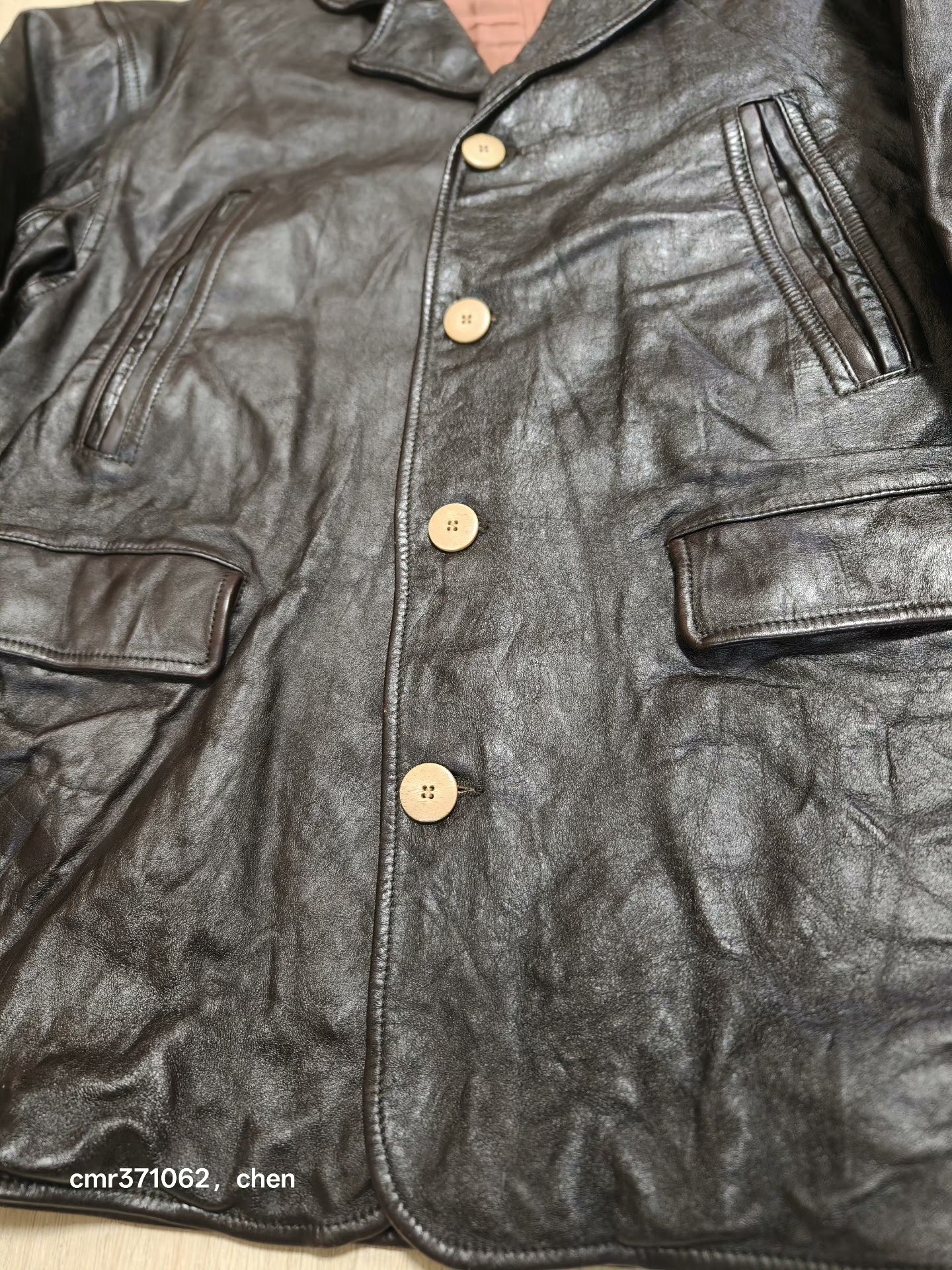 VISVIM 25AW HUDSON COAT IT — back