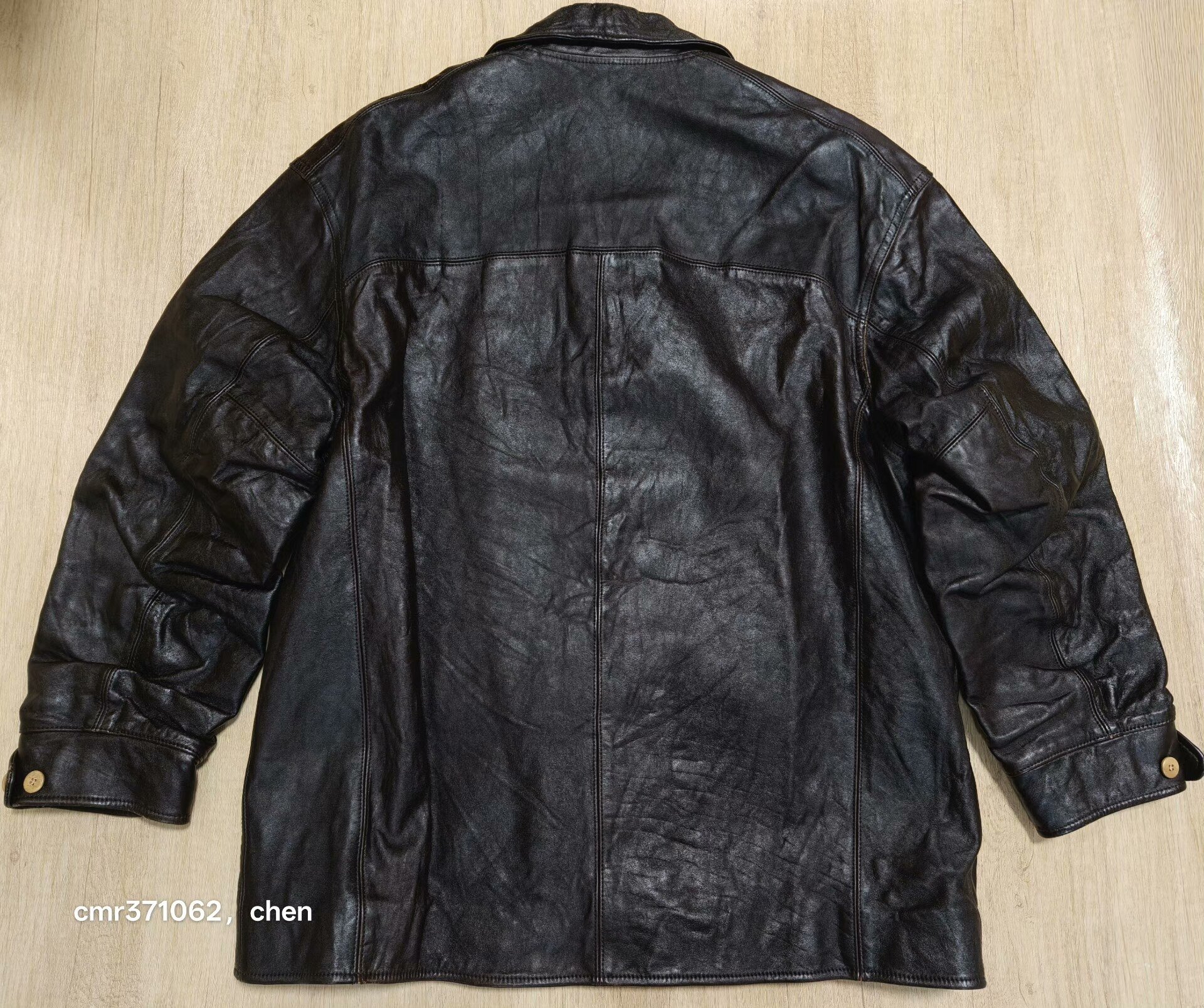 VISVIM 25AW HUDSON COAT IT — label