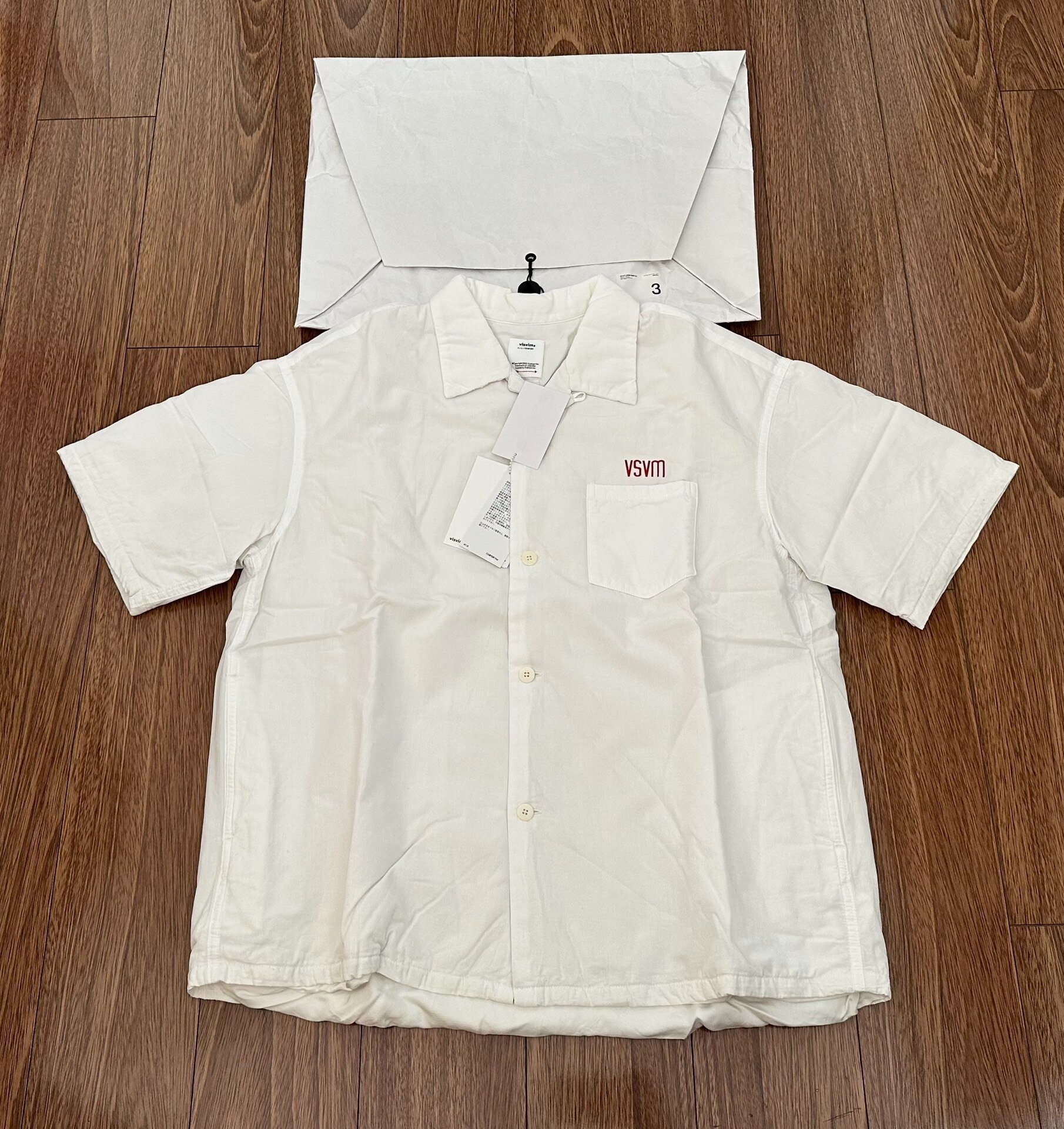VISVIM 24AW WALLIS DOWN SHIRT