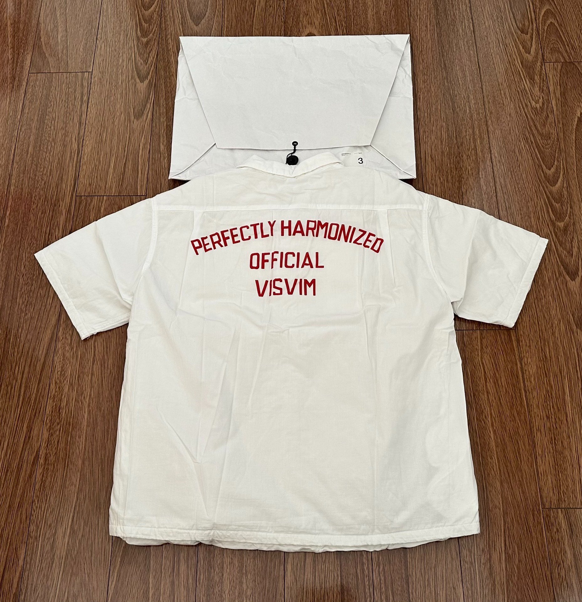 VISVIM 24AW WALLIS DOWN SHIRT — front