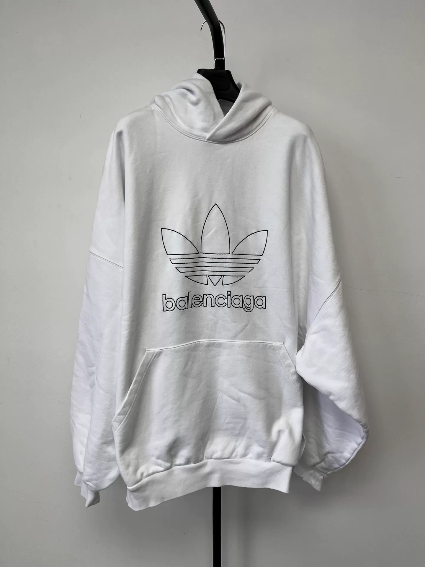 Balenciaga x adidas SS23 Logo Hoodie