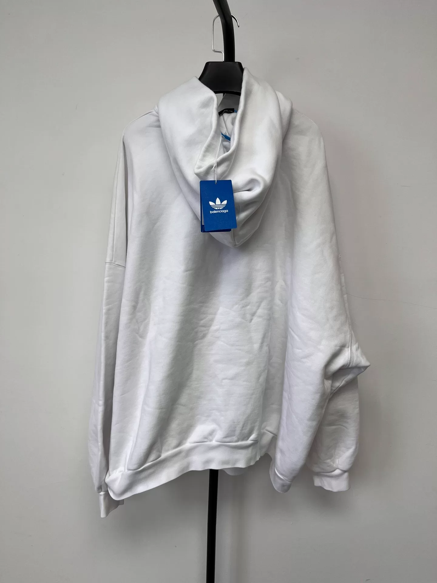 Balenciaga x adidas SS23 Logo Hoodie — front