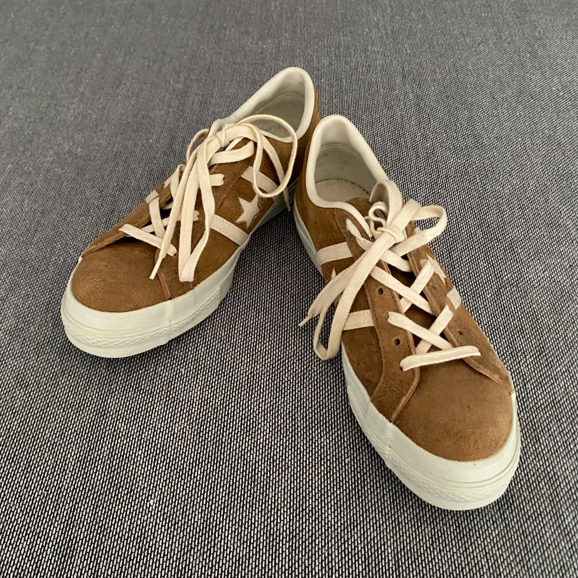 Converse Jack Star 2006 Beige Sneakers — back