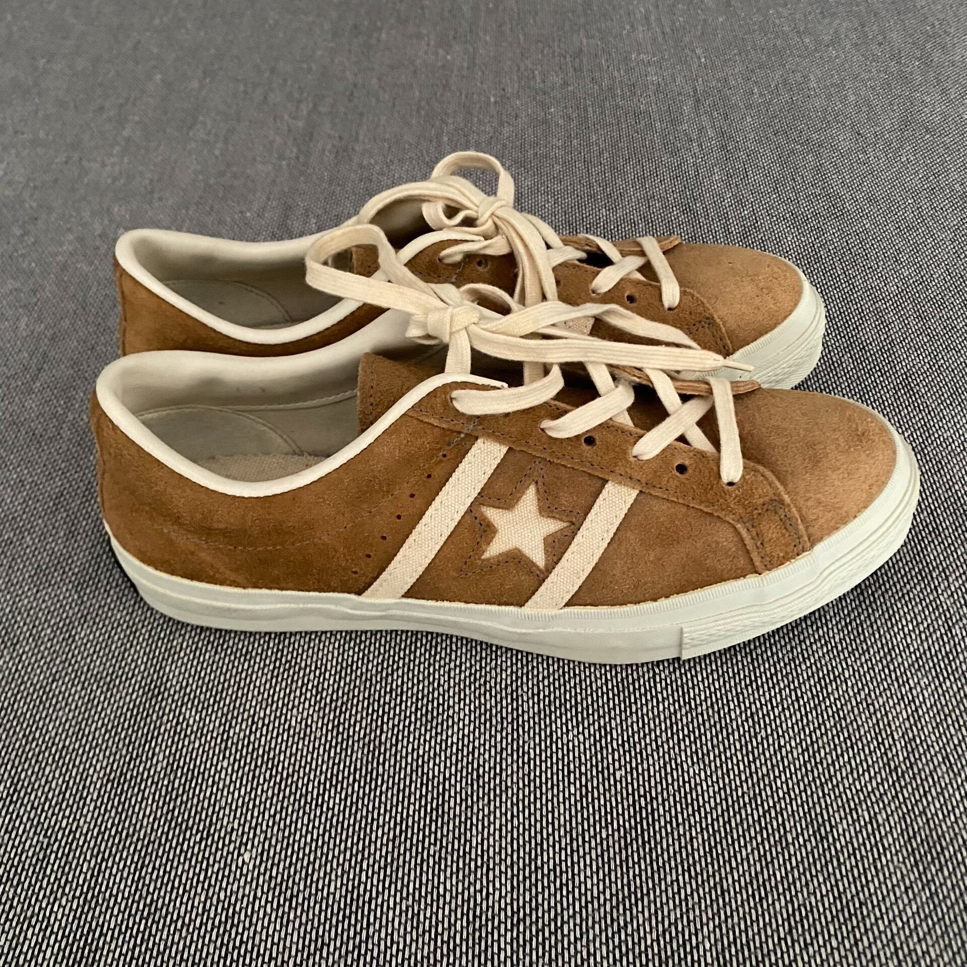 Converse Jack Star 2006 Beige Sneakers — label