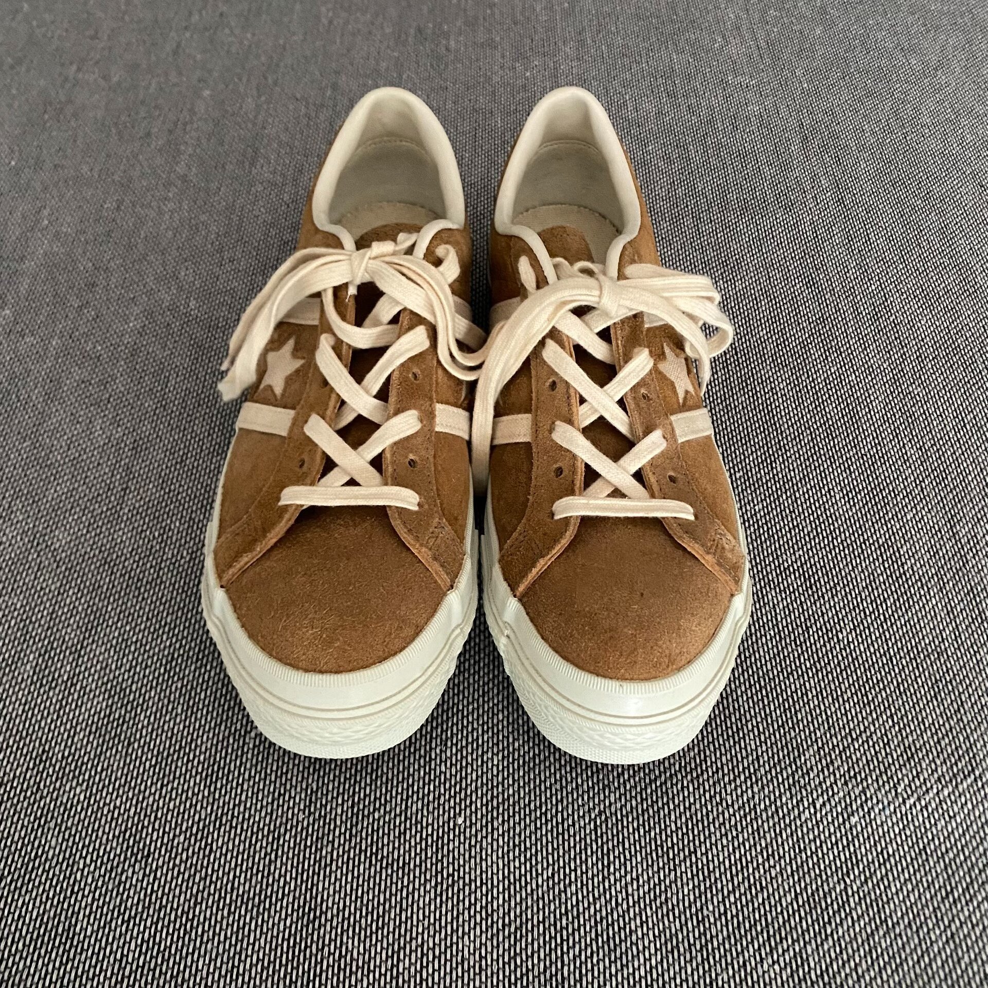Converse Jack Star 2006 Beige Sneakers — detail