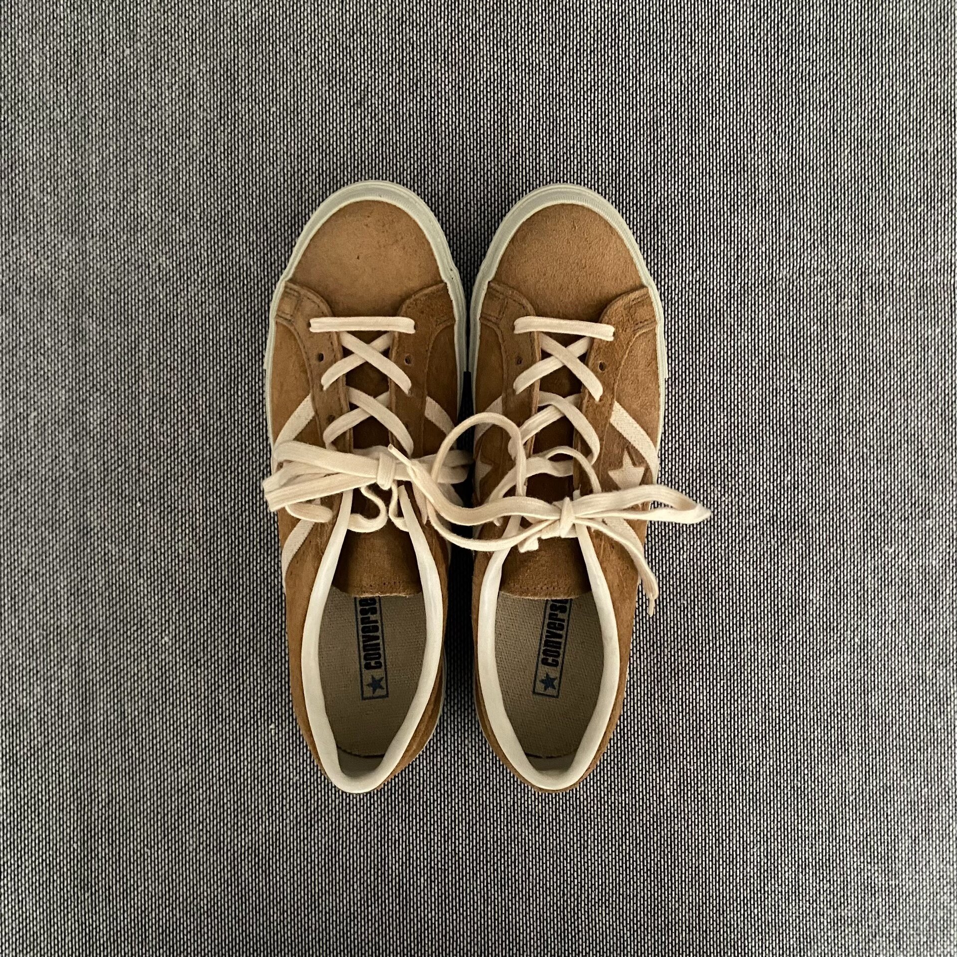 Converse Jack Star 2006 Beige Sneakers — front