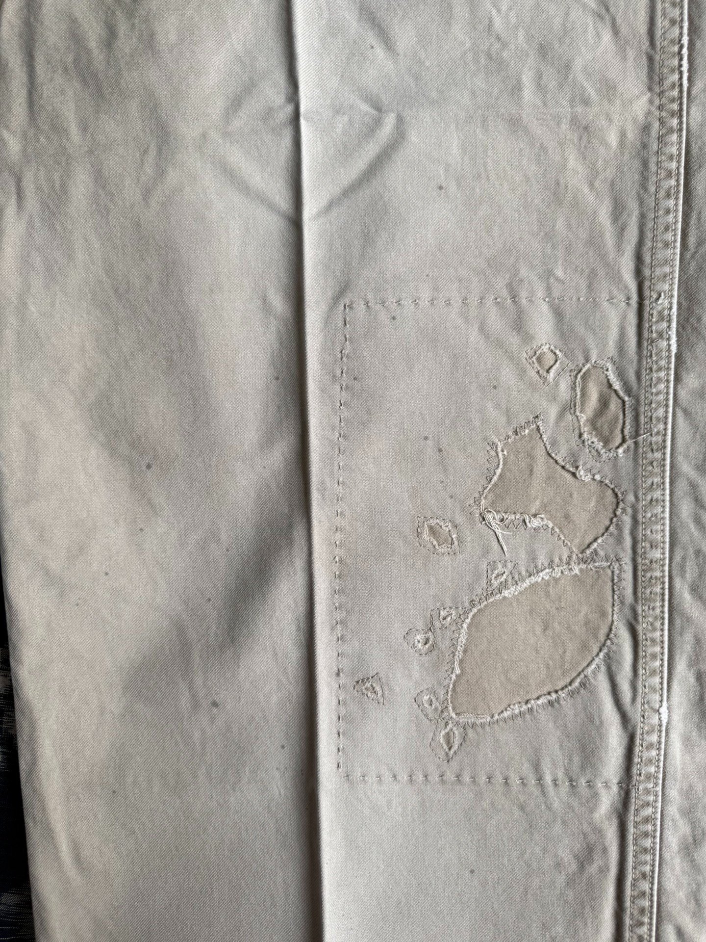VISVIM 25SS EX WIDE CHINO PANT — detail