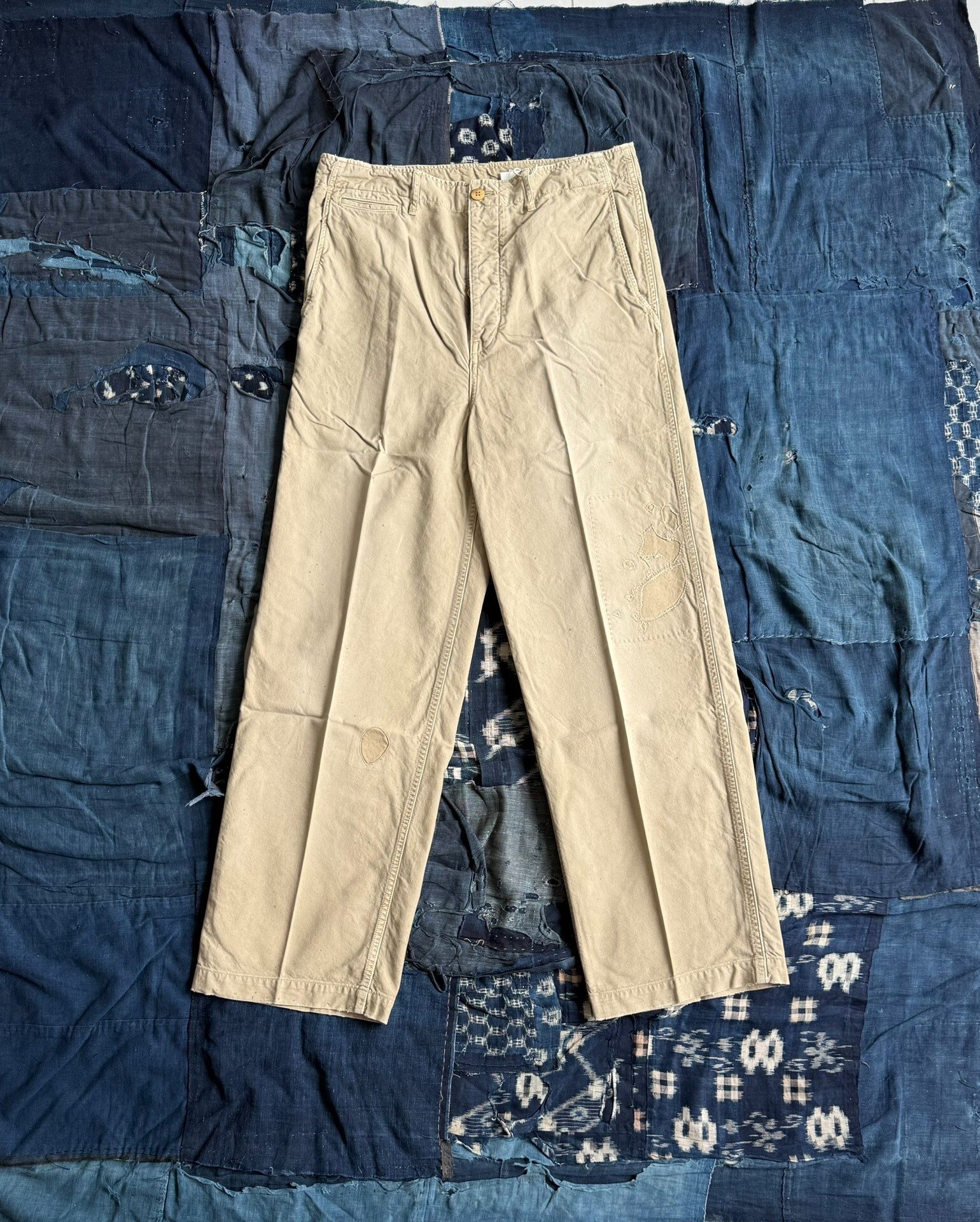 VISVIM 25SS EX WIDE CHINO PANT