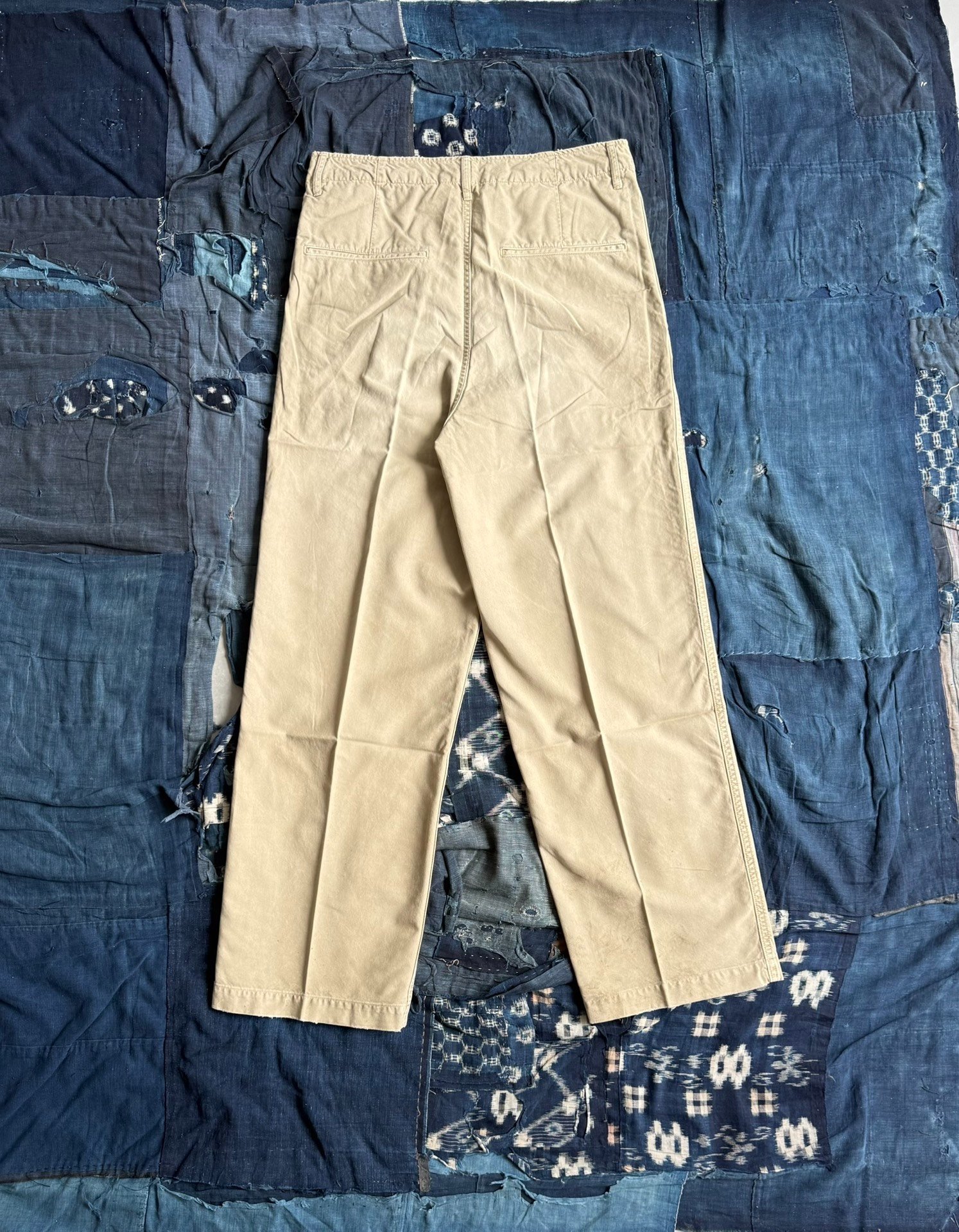 VISVIM 25SS EX WIDE CHINO PANT — front