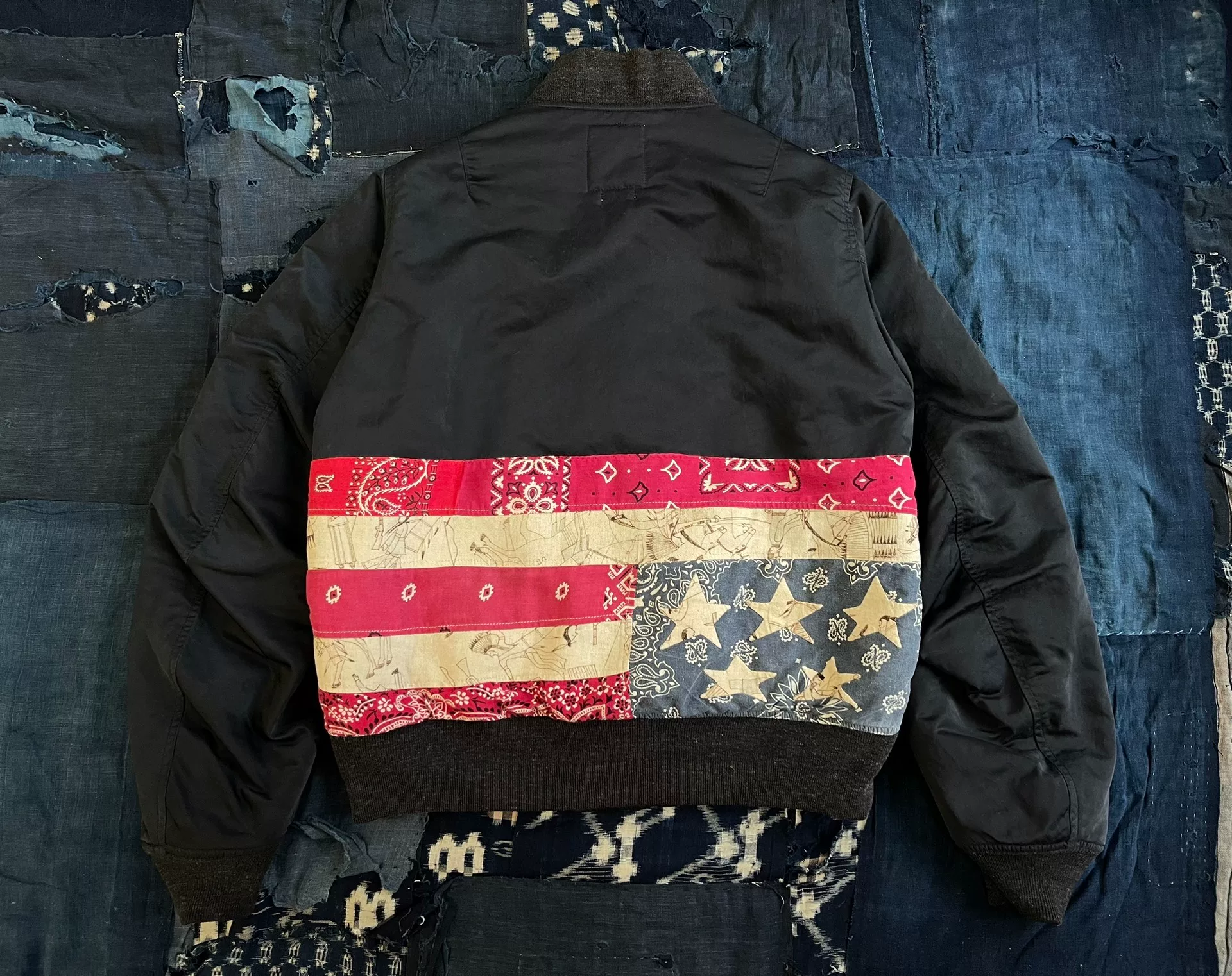 visvim 17AW Thorson Stars MA1 Jacket