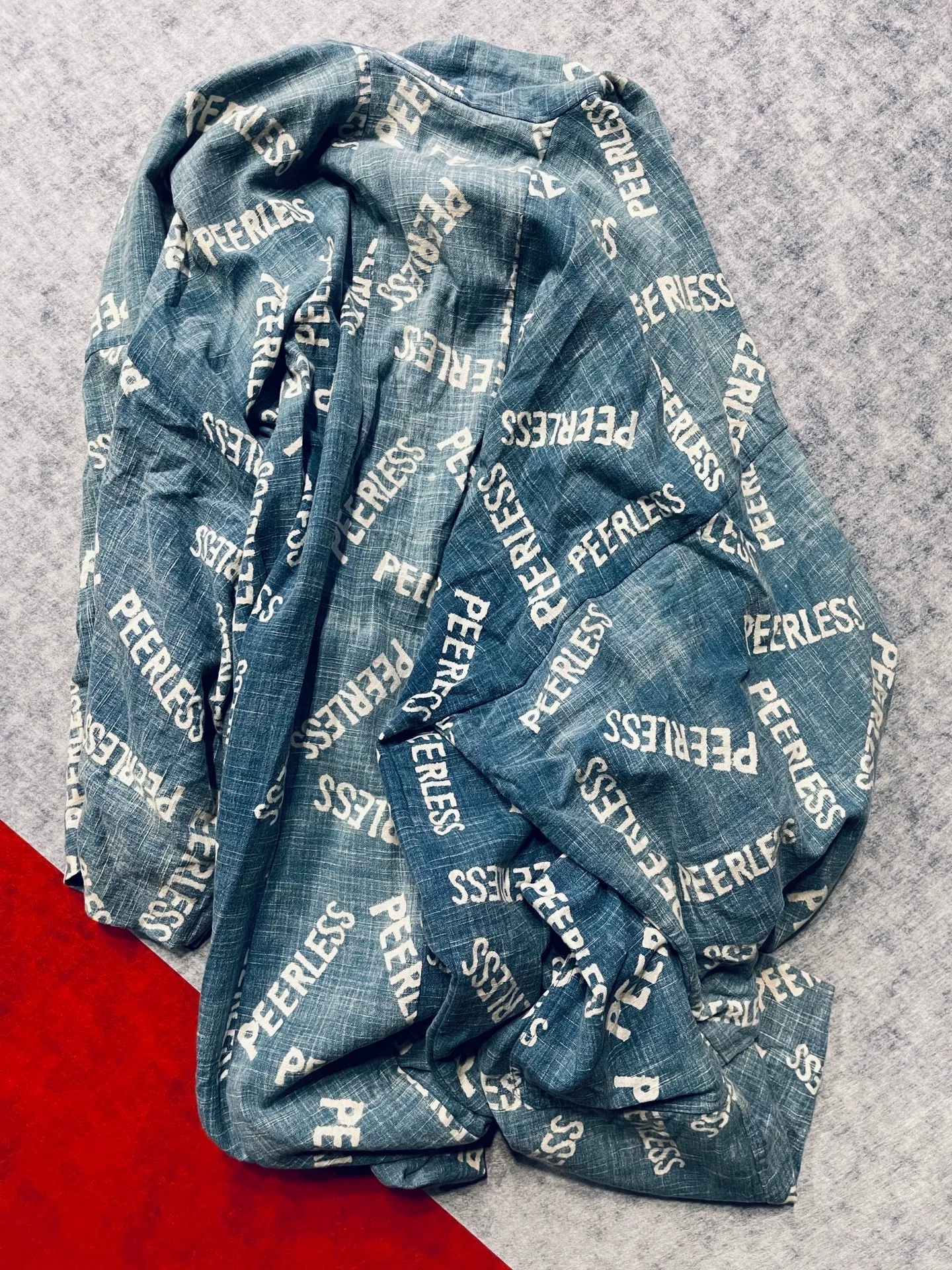 visvim kieje haveli coat — front