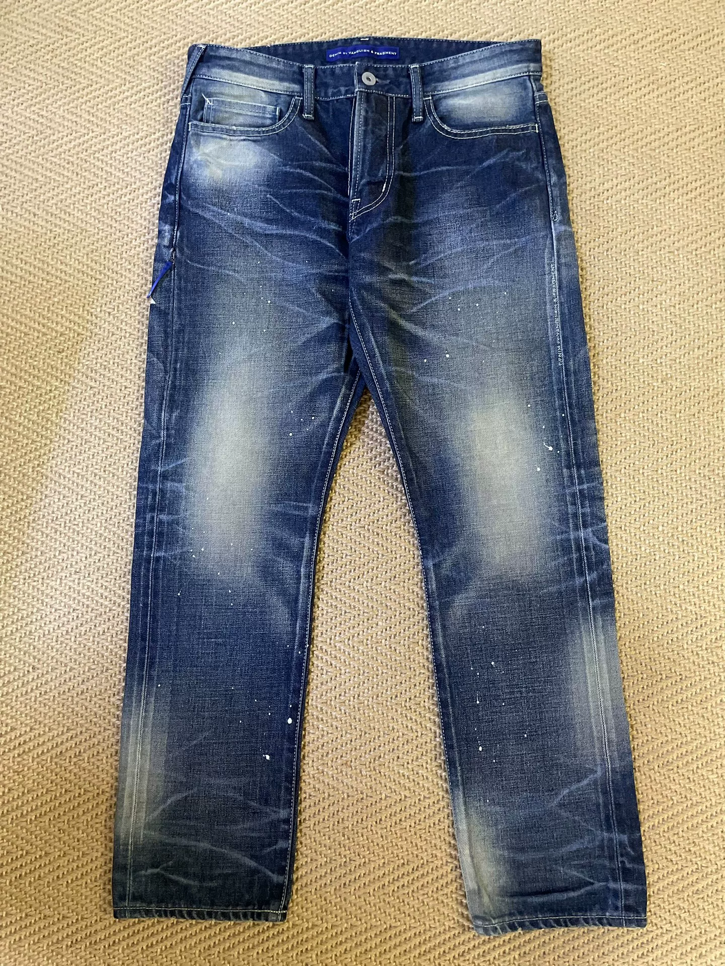 Vanquish Fragment Lightning Denim Jeans