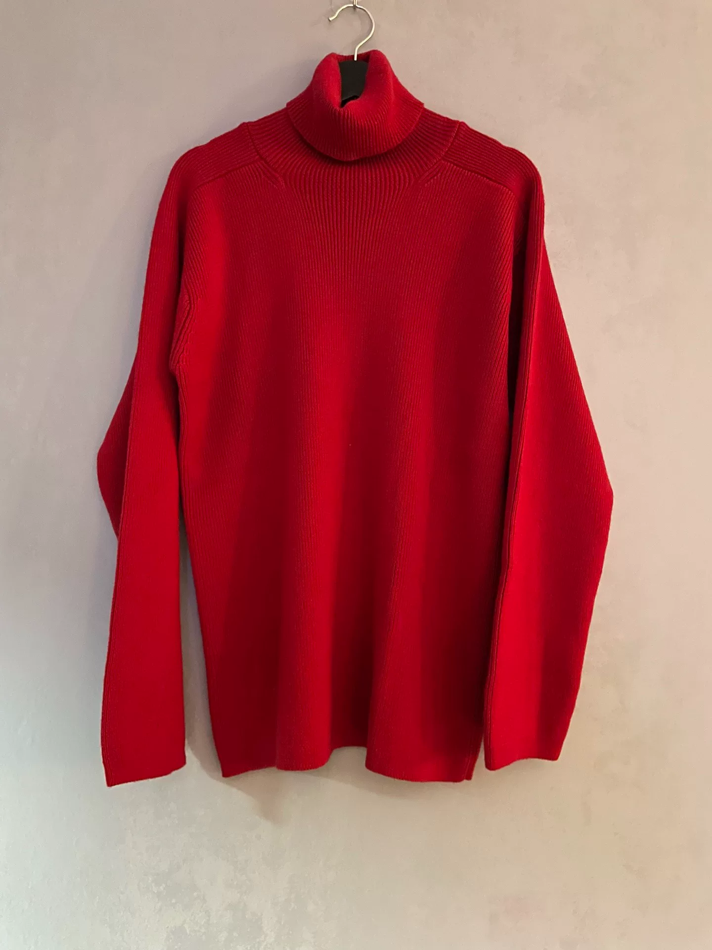 Yohji Yamamoto 97AW Vibrant Turtleneck Sweater