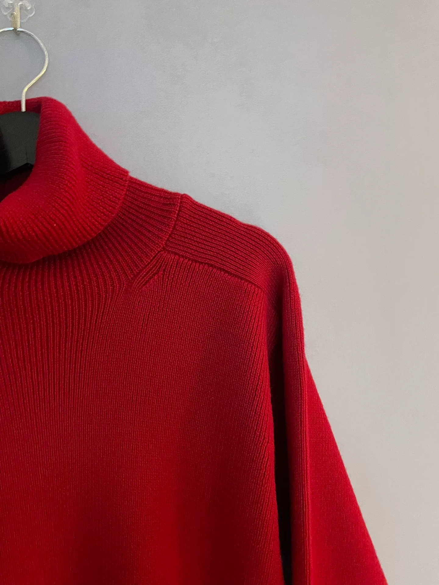 Yohji Yamamoto 97AW Vibrant Turtleneck Sweater — front