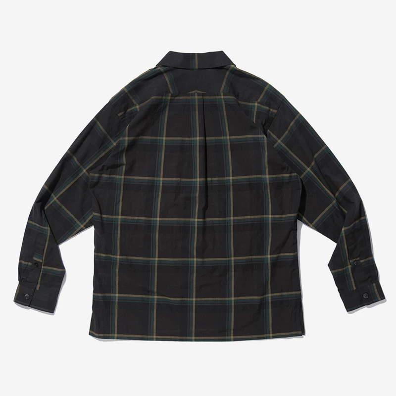 Descendant Milpitas Check LS Shirt — front