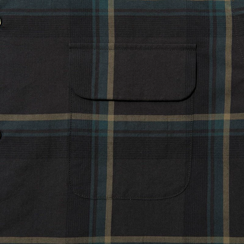Descendant Milpitas Check LS Shirt — detail