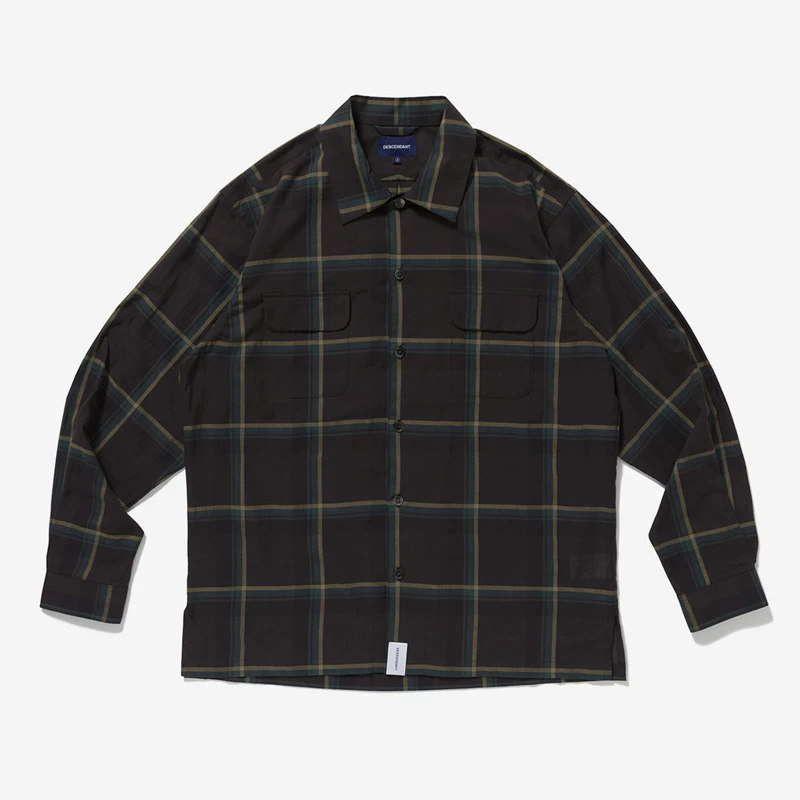 Descendant Milpitas Check LS Shirt