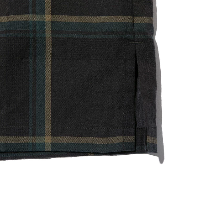 Descendant Milpitas Check LS Shirt — back