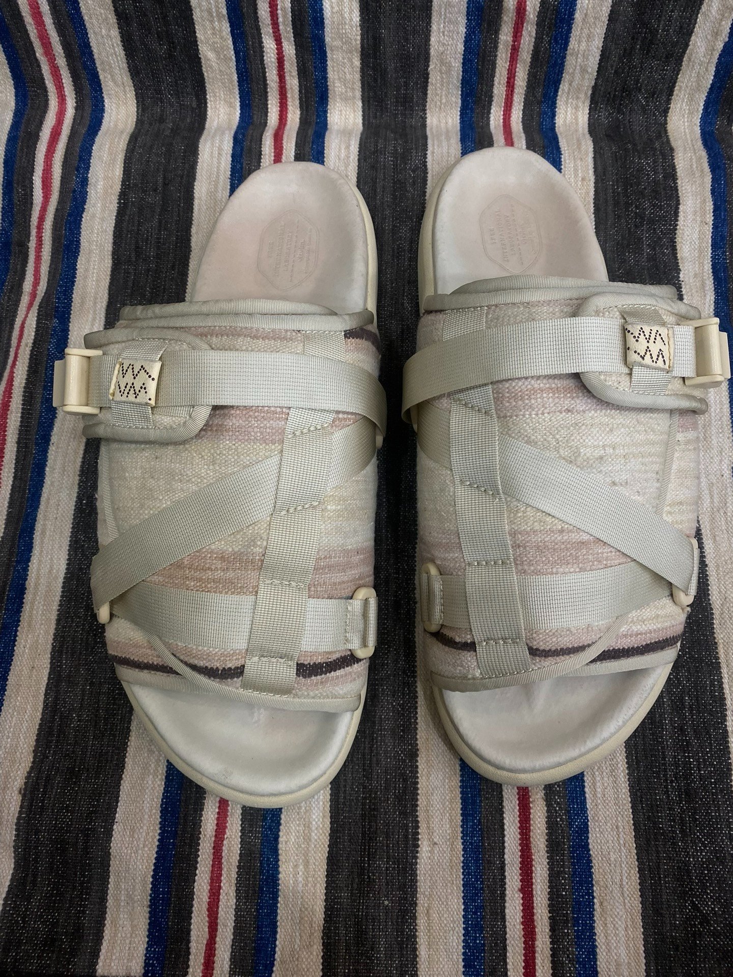 visvim christo ict ND pink slippers