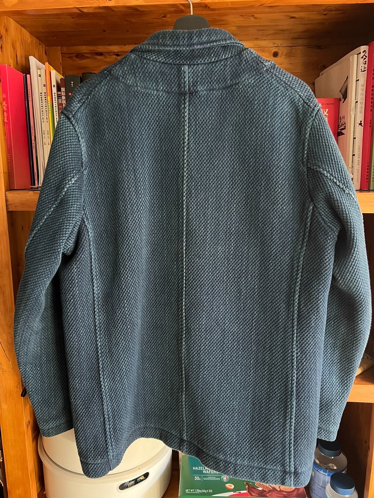 Porter Classic Kendo Suit Jacket & Vest — detail