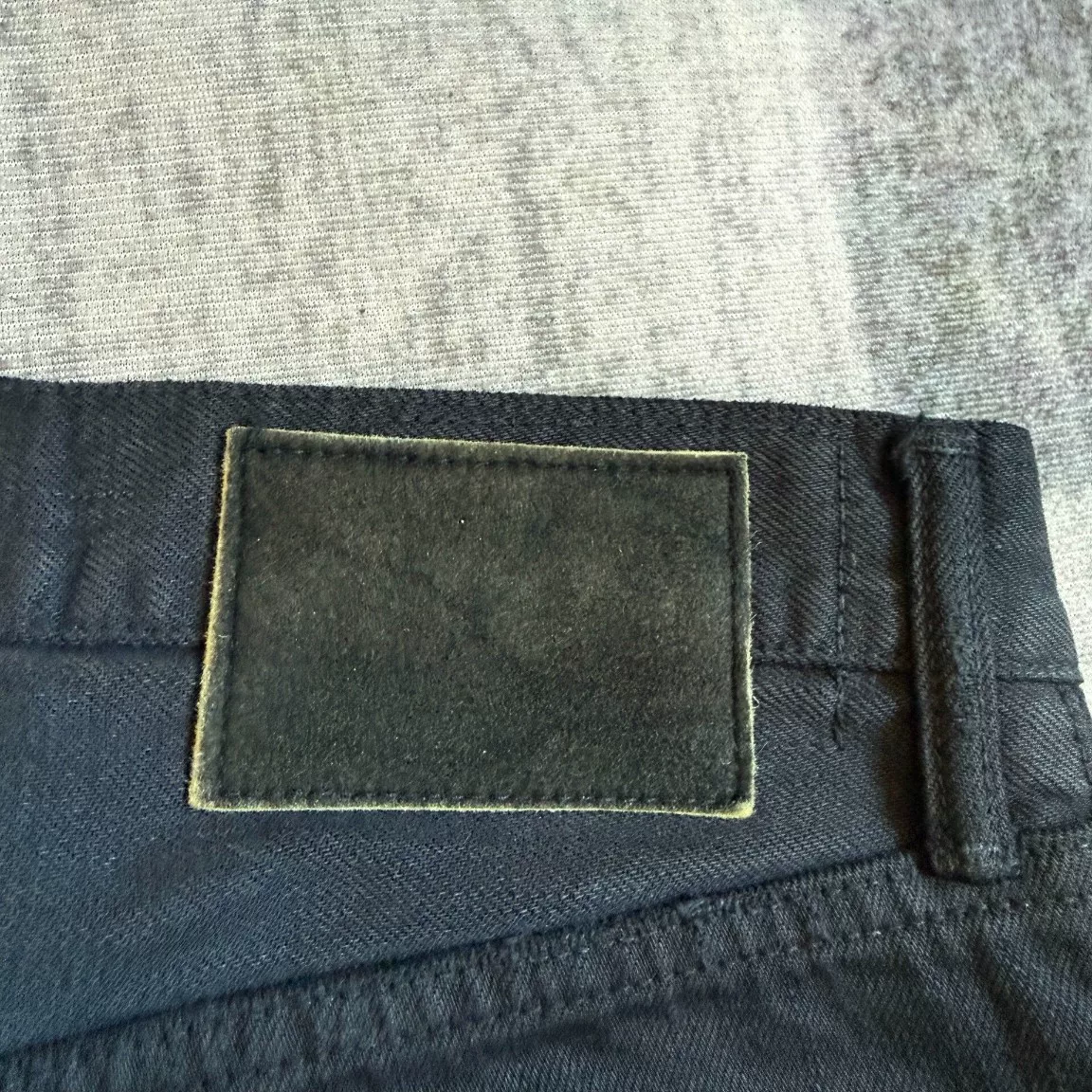 VISVIM 20SS Social Sculpture Distressed Jeans — back