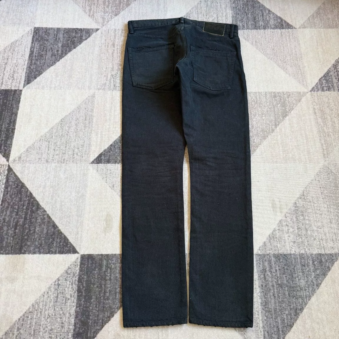 VISVIM 20SS Social Sculpture Distressed Jeans — front