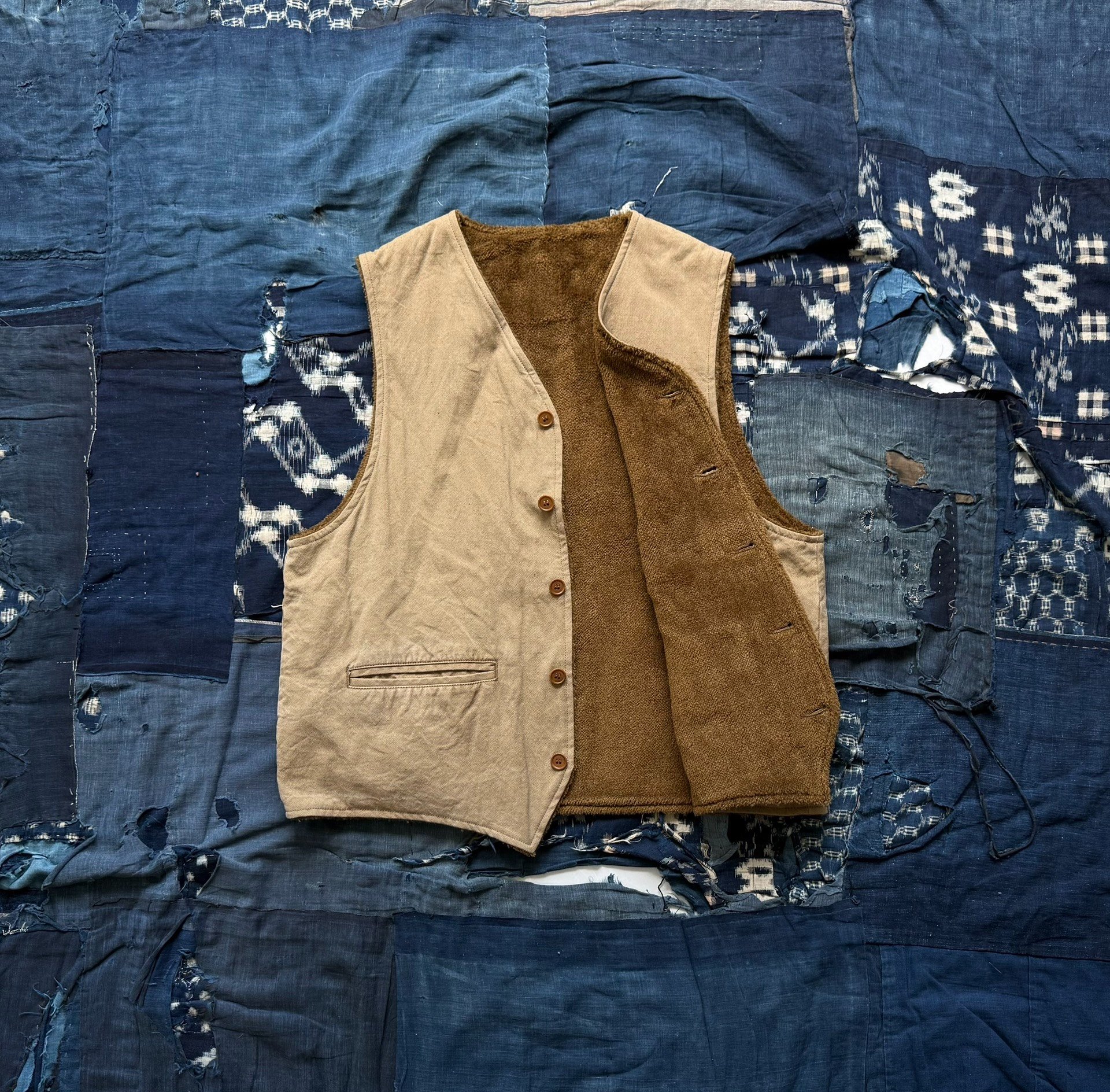 VISVIM 24SS CIVILIAN DECK VEST — front