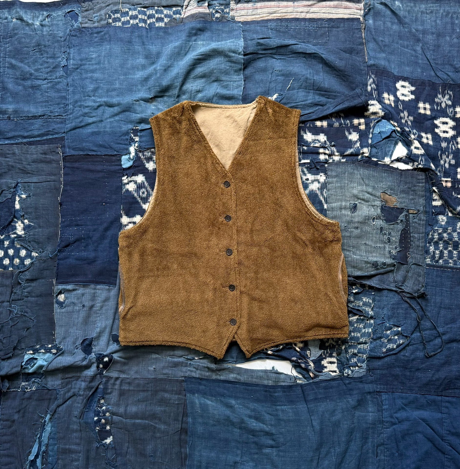 VISVIM 24SS CIVILIAN DECK VEST — back
