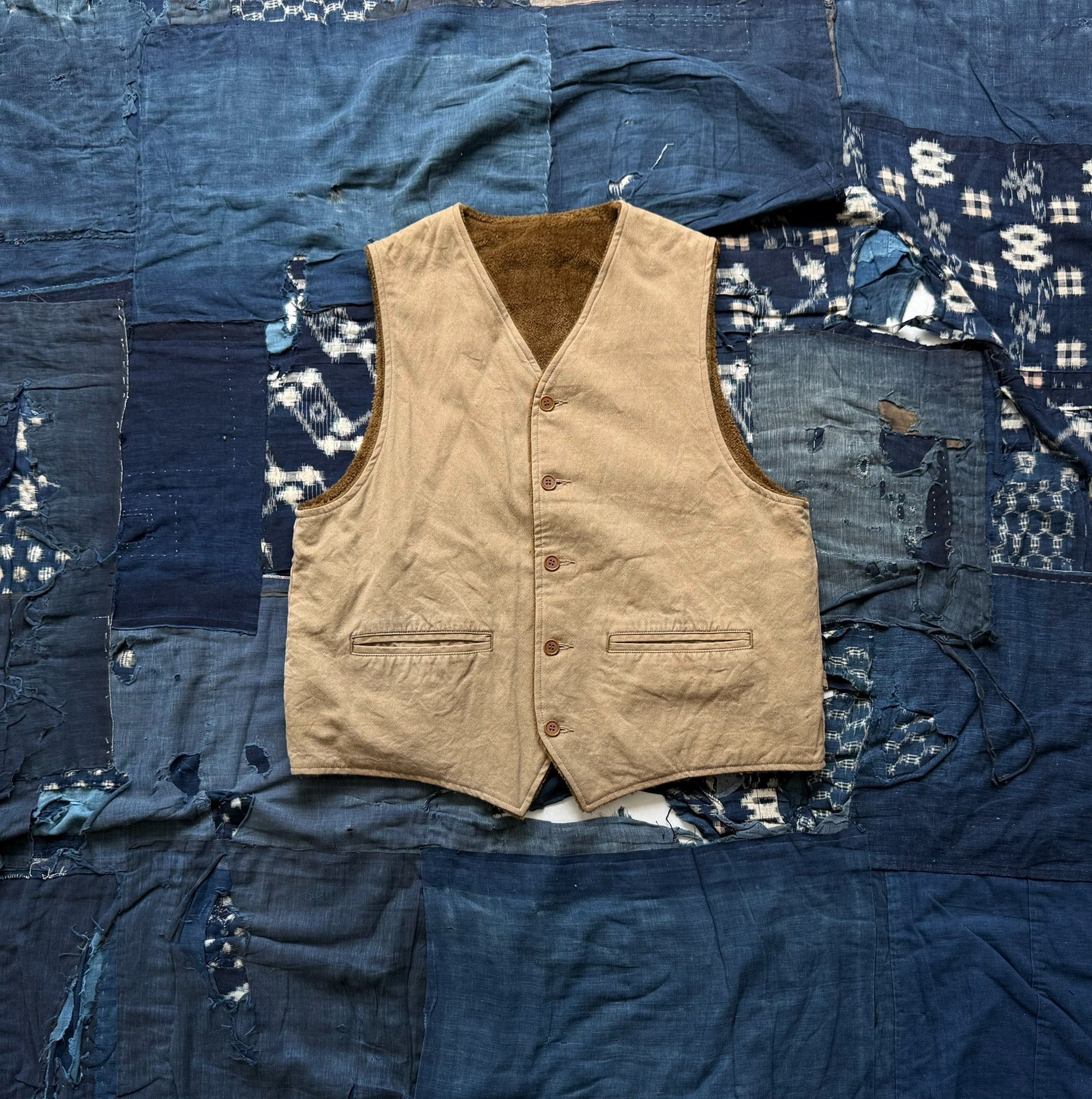 VISVIM 24SS CIVILIAN DECK VEST