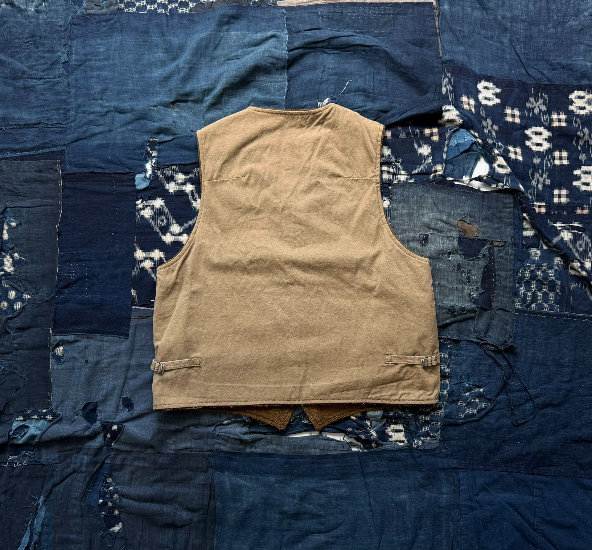 VISVIM 24SS CIVILIAN DECK VEST — detail