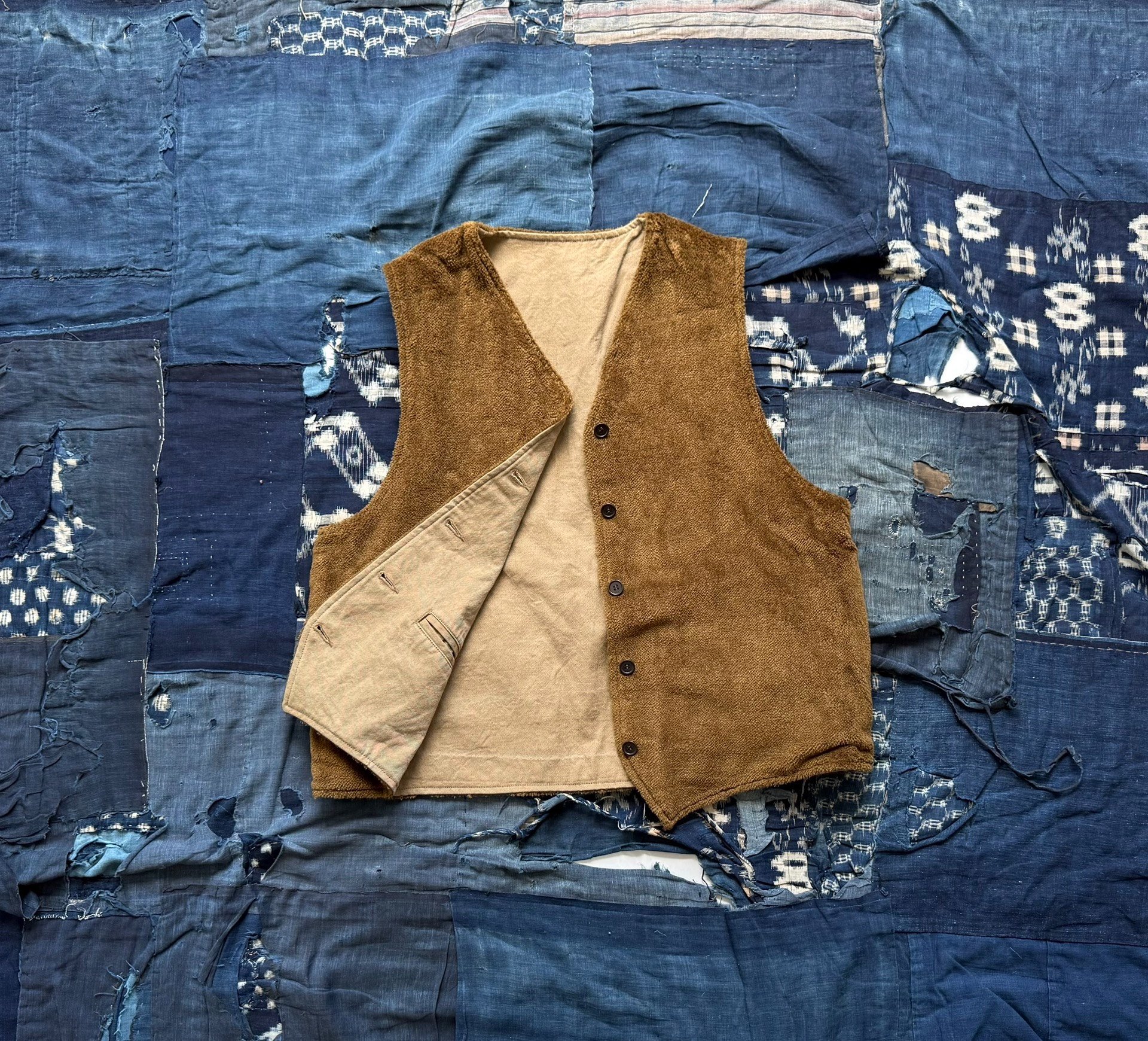VISVIM 24SS CIVILIAN DECK VEST — label