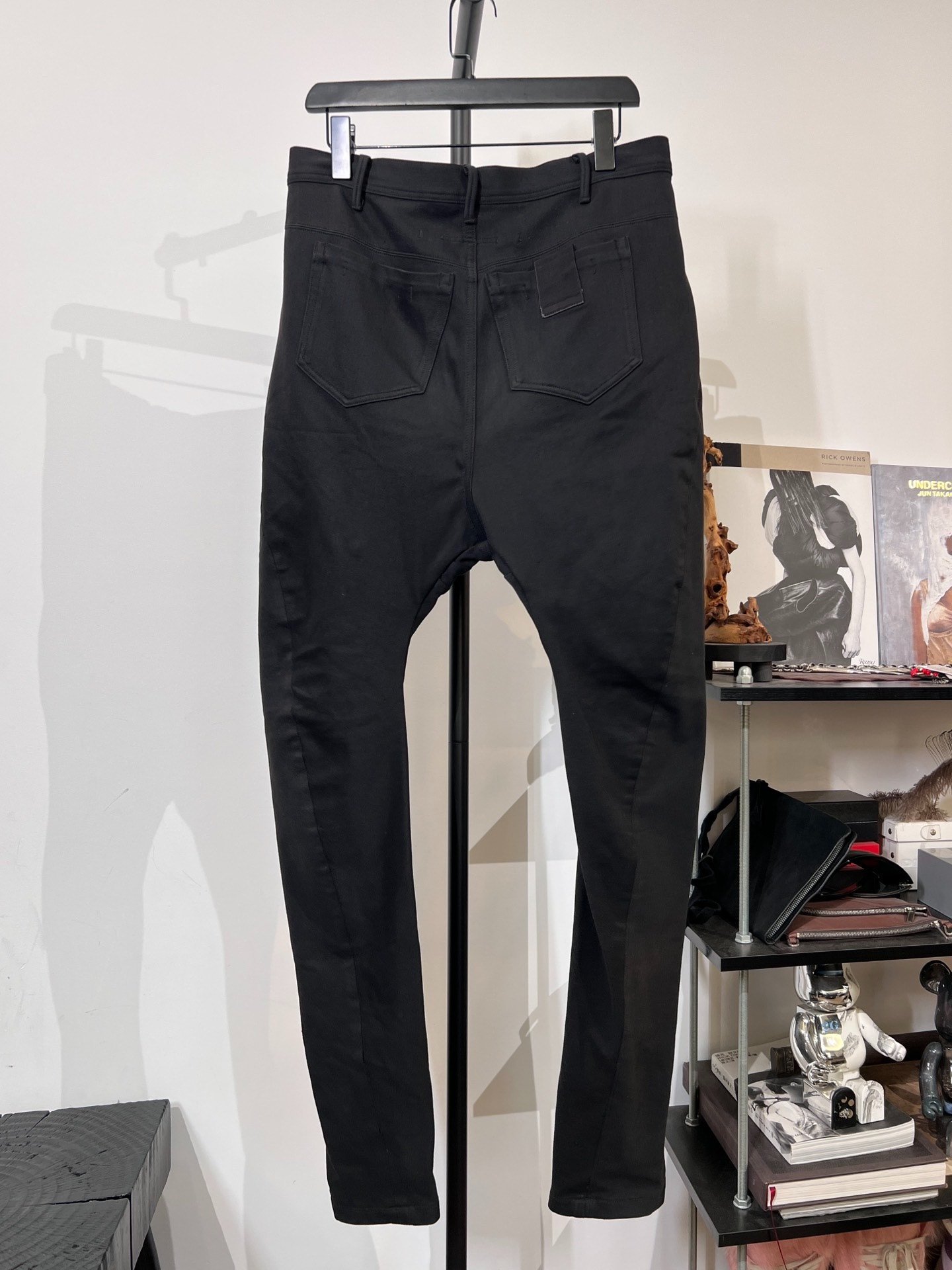 Julius_7 Irregular Cut Long Pants — front