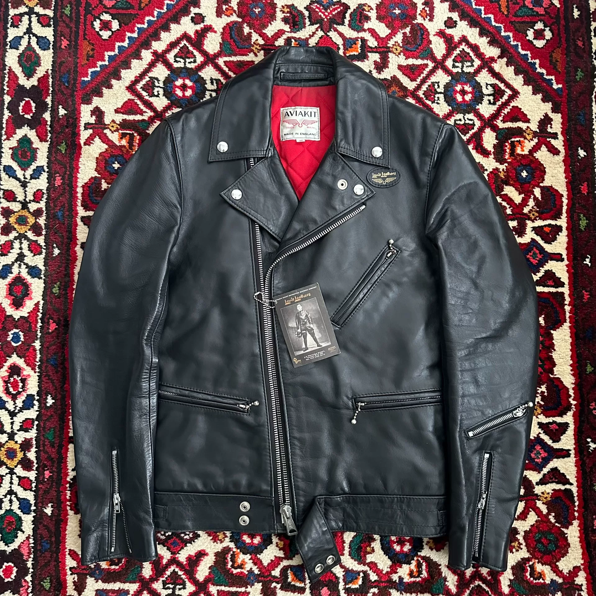 Lewis Leathers 441T Calf Leather Jacket