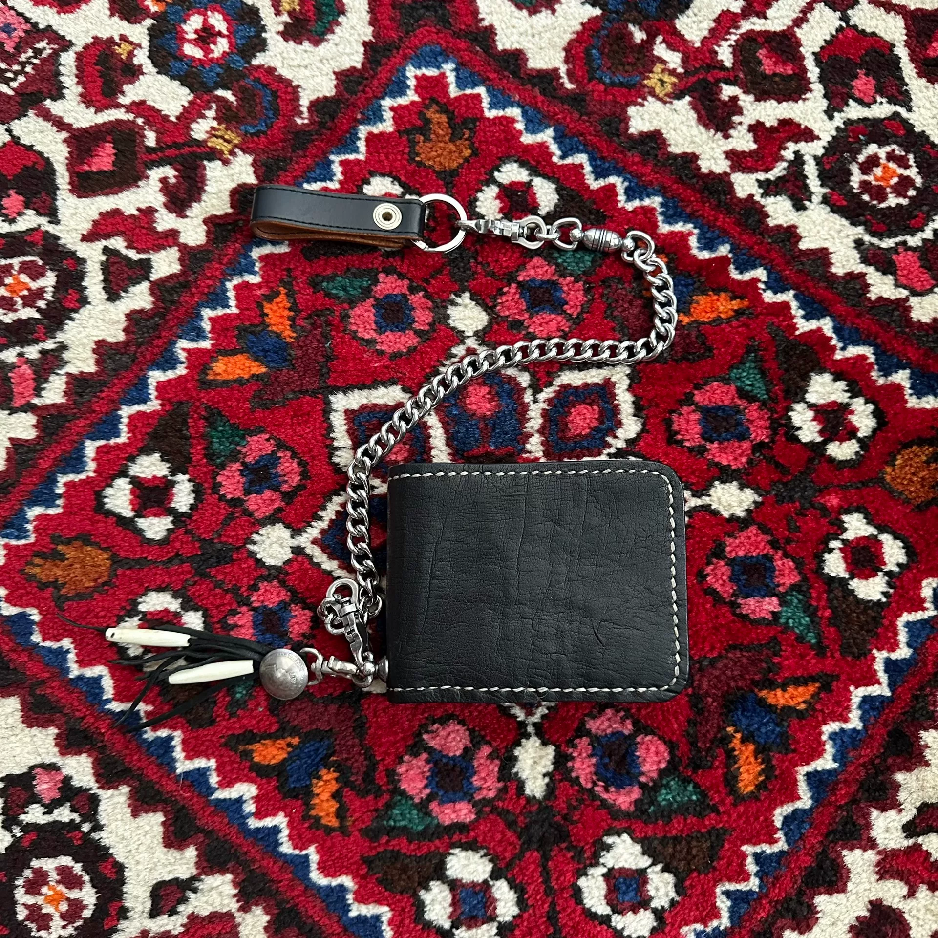 Larry Smith 925 Silver Wallet — detail