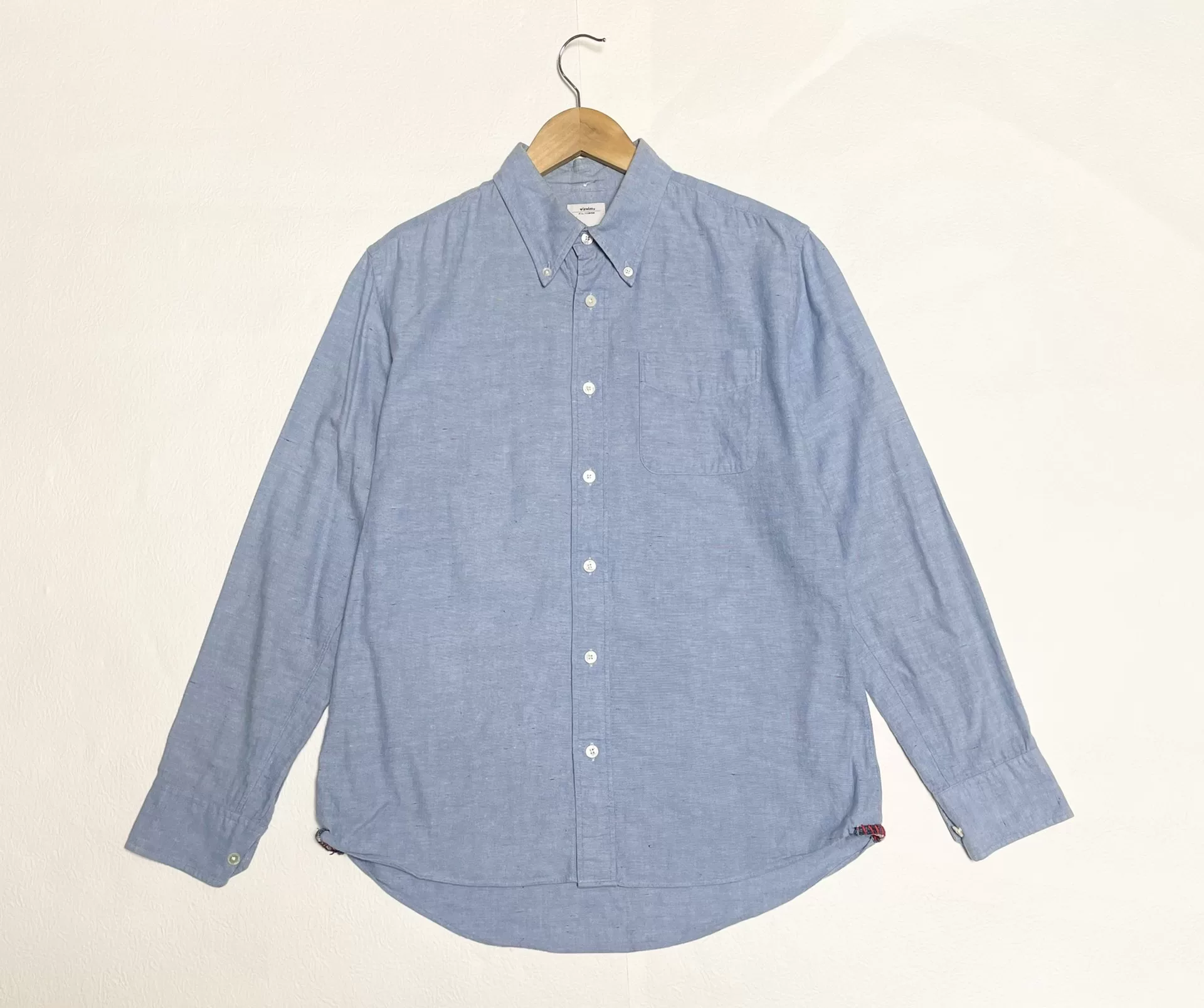VISVIM V+V KUBA Cotton Shirt