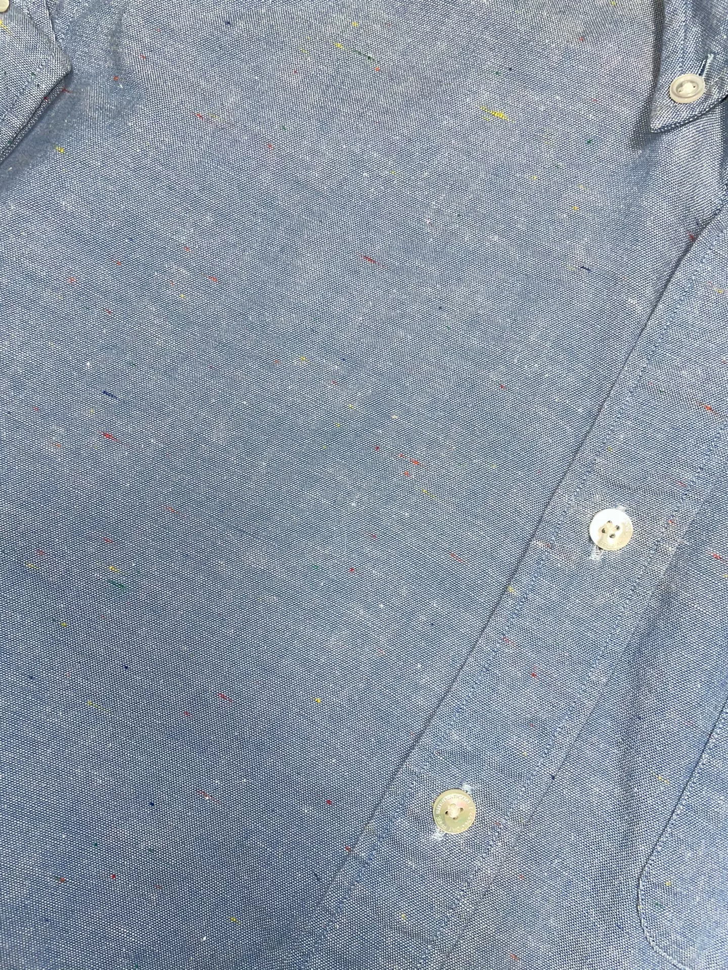 VISVIM V+V KUBA Cotton Shirt — back