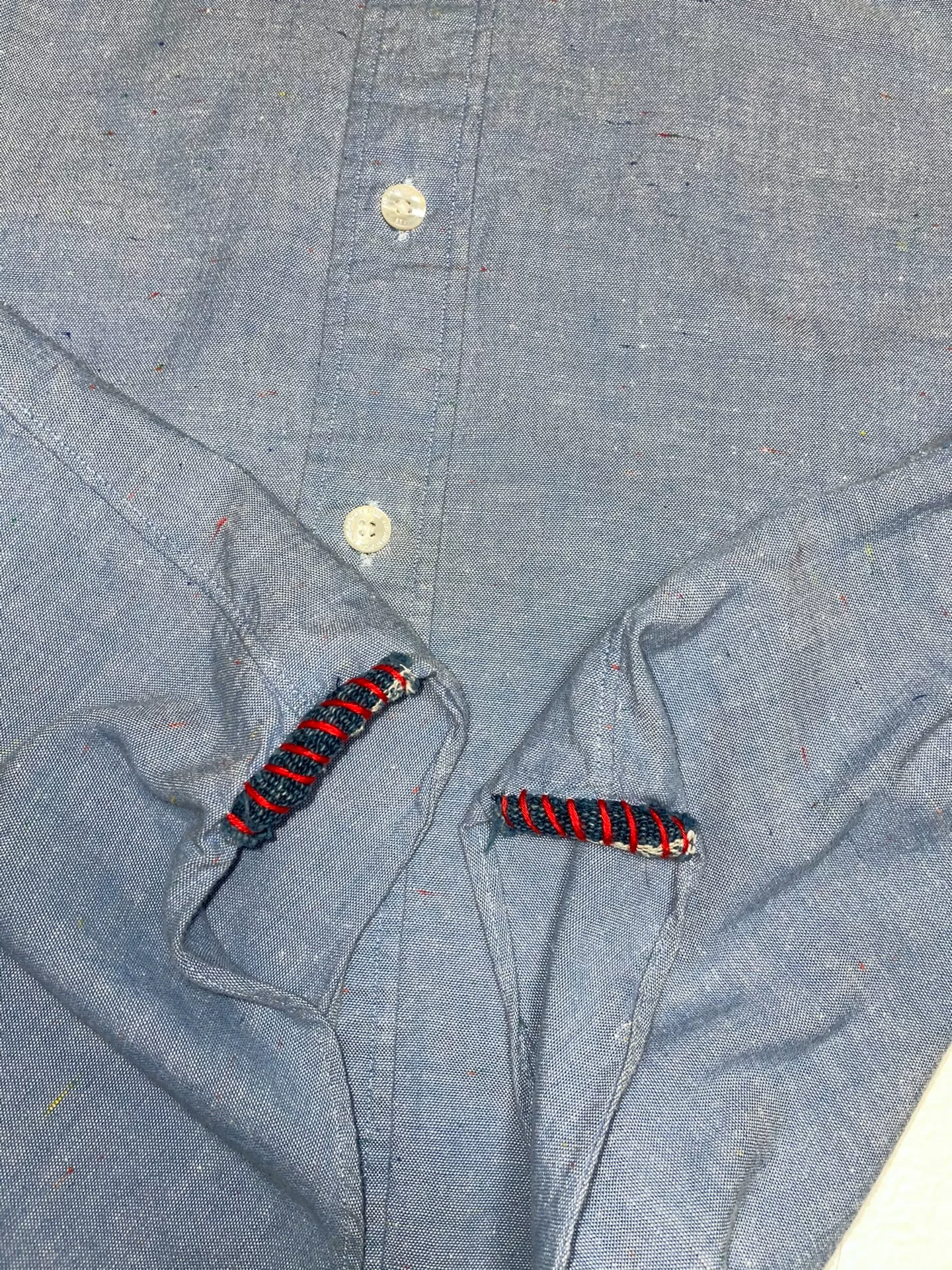 VISVIM V+V KUBA Cotton Shirt — front
