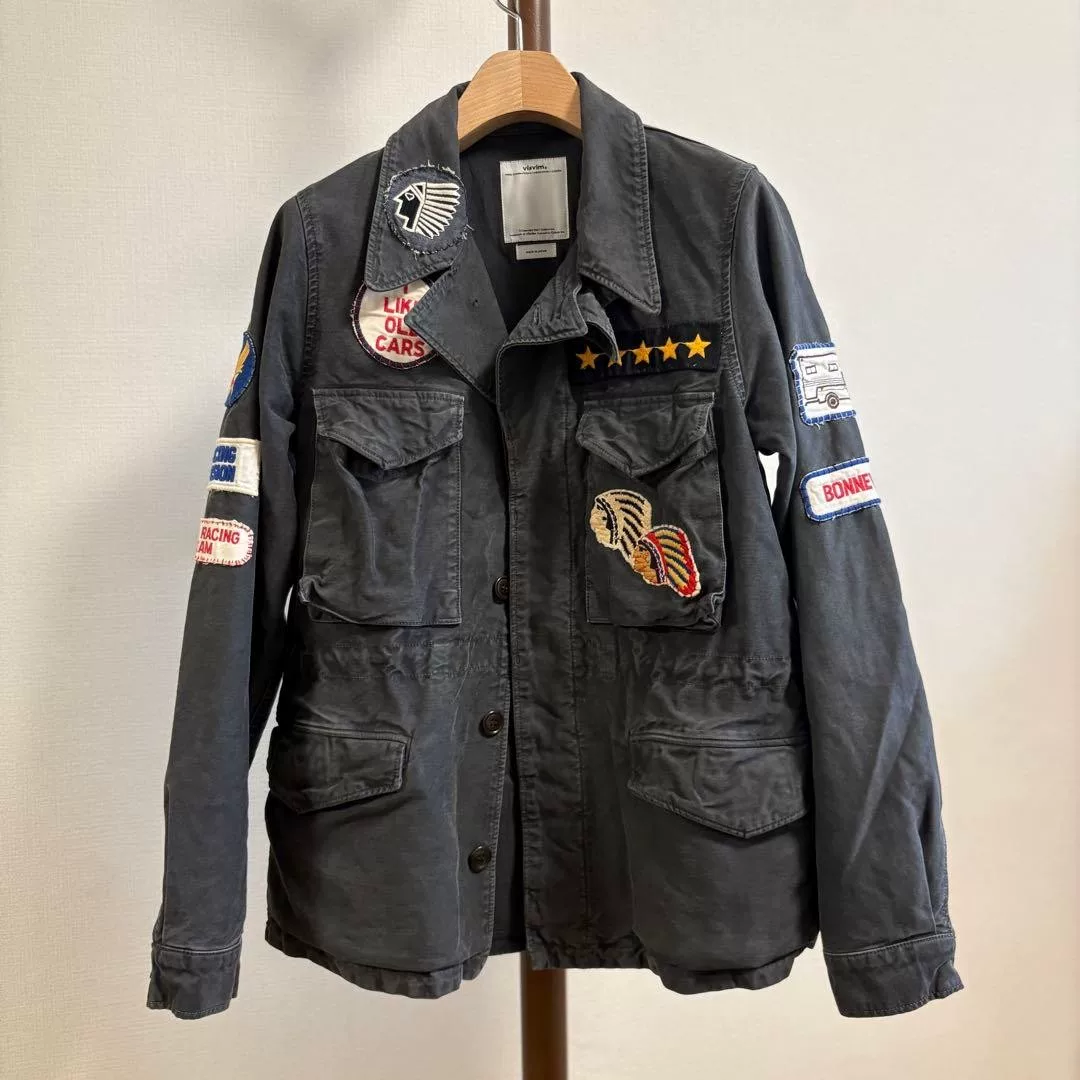 visvim ACHSE JKT PATCHES Jacket