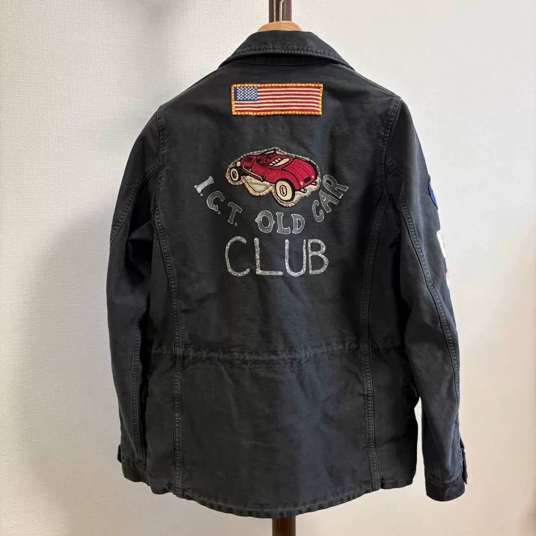 visvim ACHSE JKT PATCHES Jacket — detail