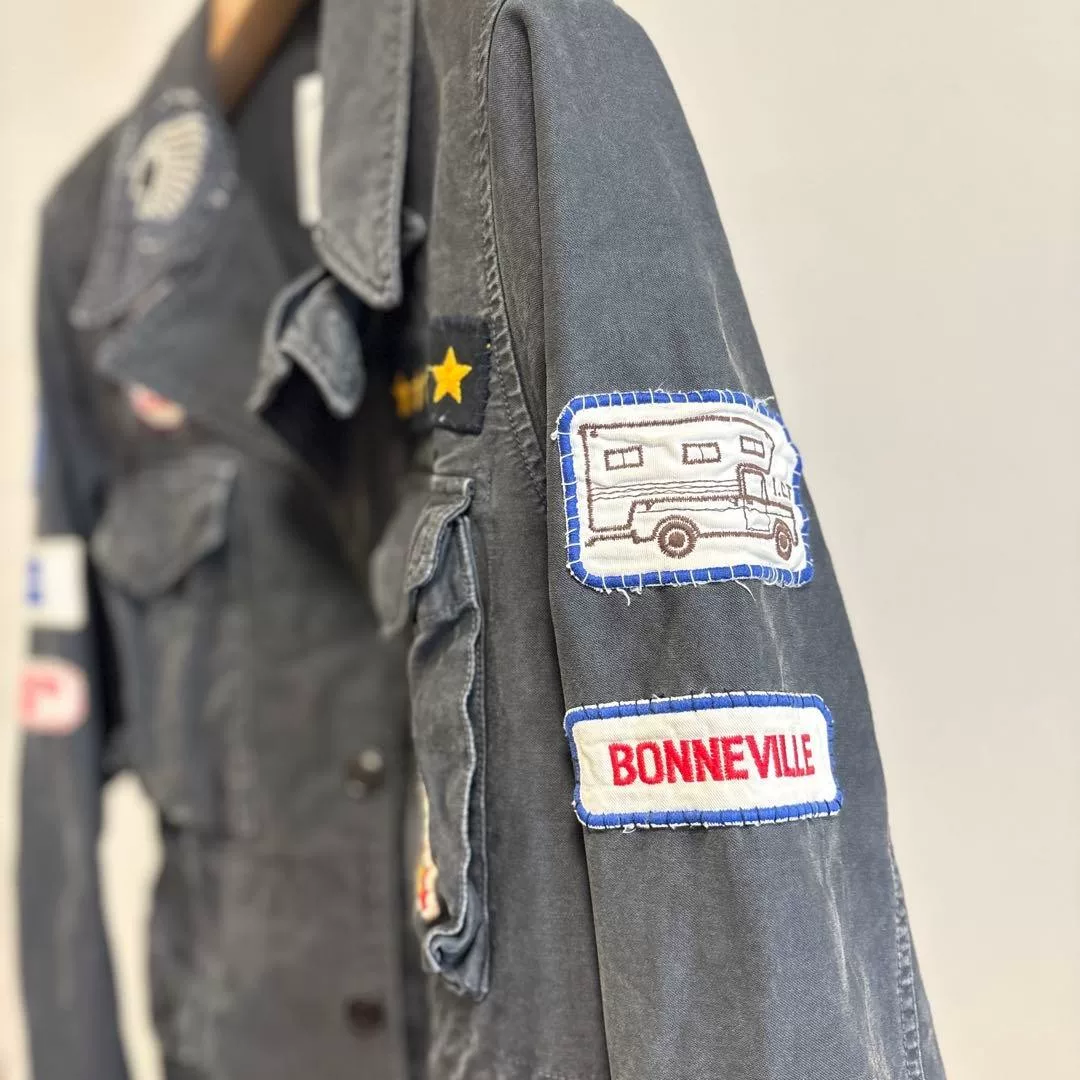 visvim ACHSE JKT PATCHES Jacket — label