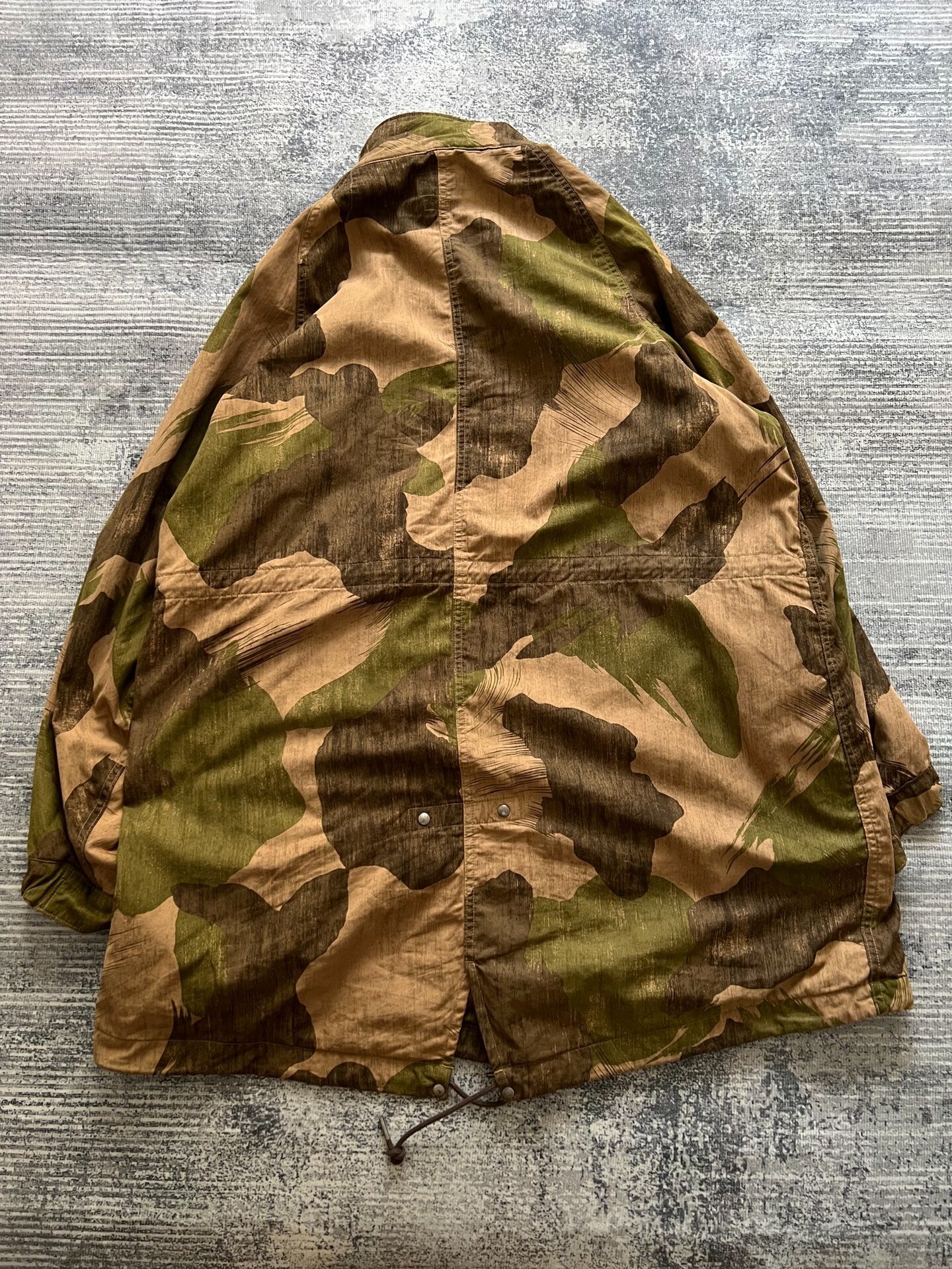 VISVIM 22SS SIX-FIVE FISHTAIL PARKA — front