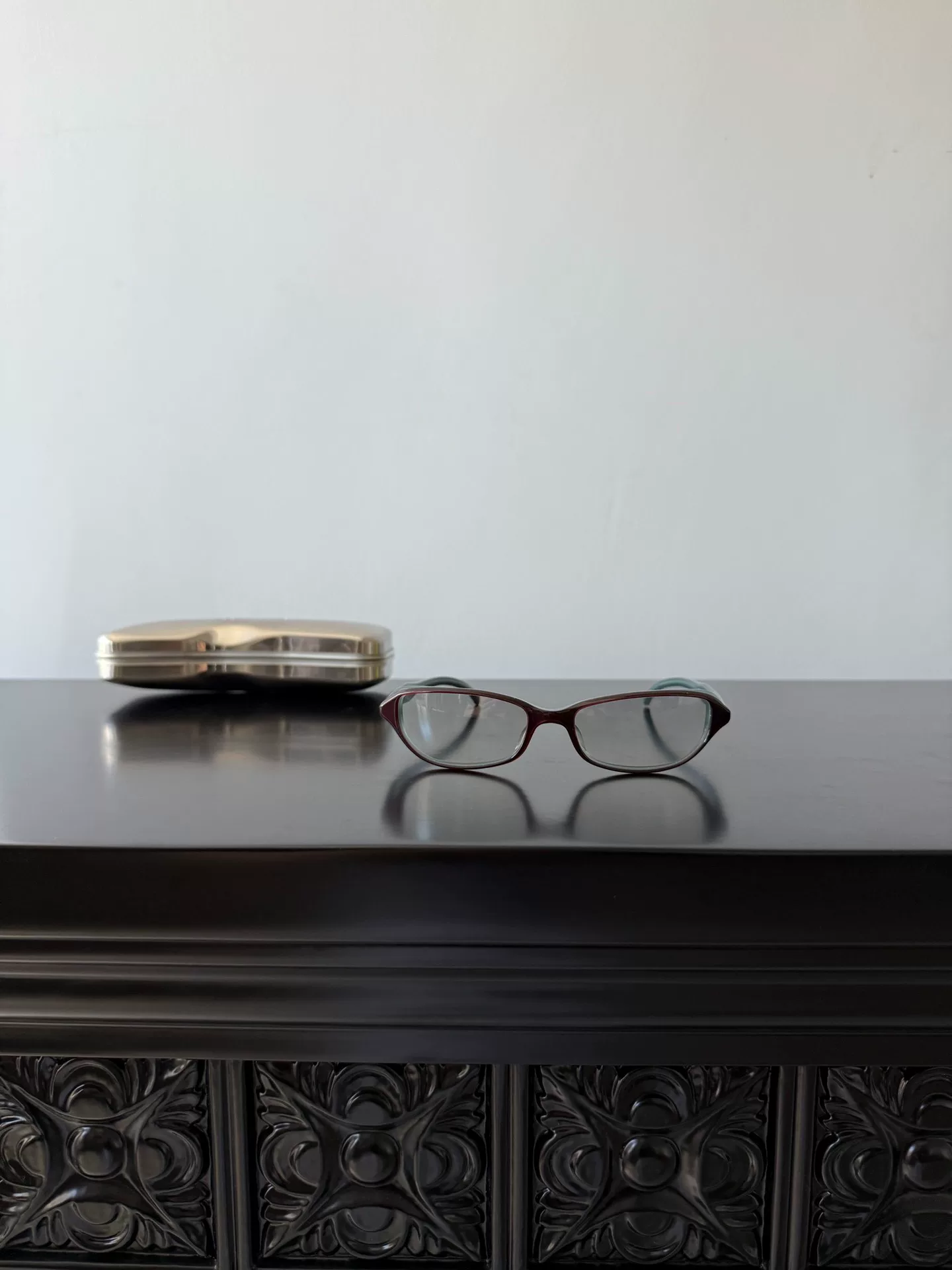 Jean Paul Gaultier JPG Cat-Eye Blue Light Glasses — front